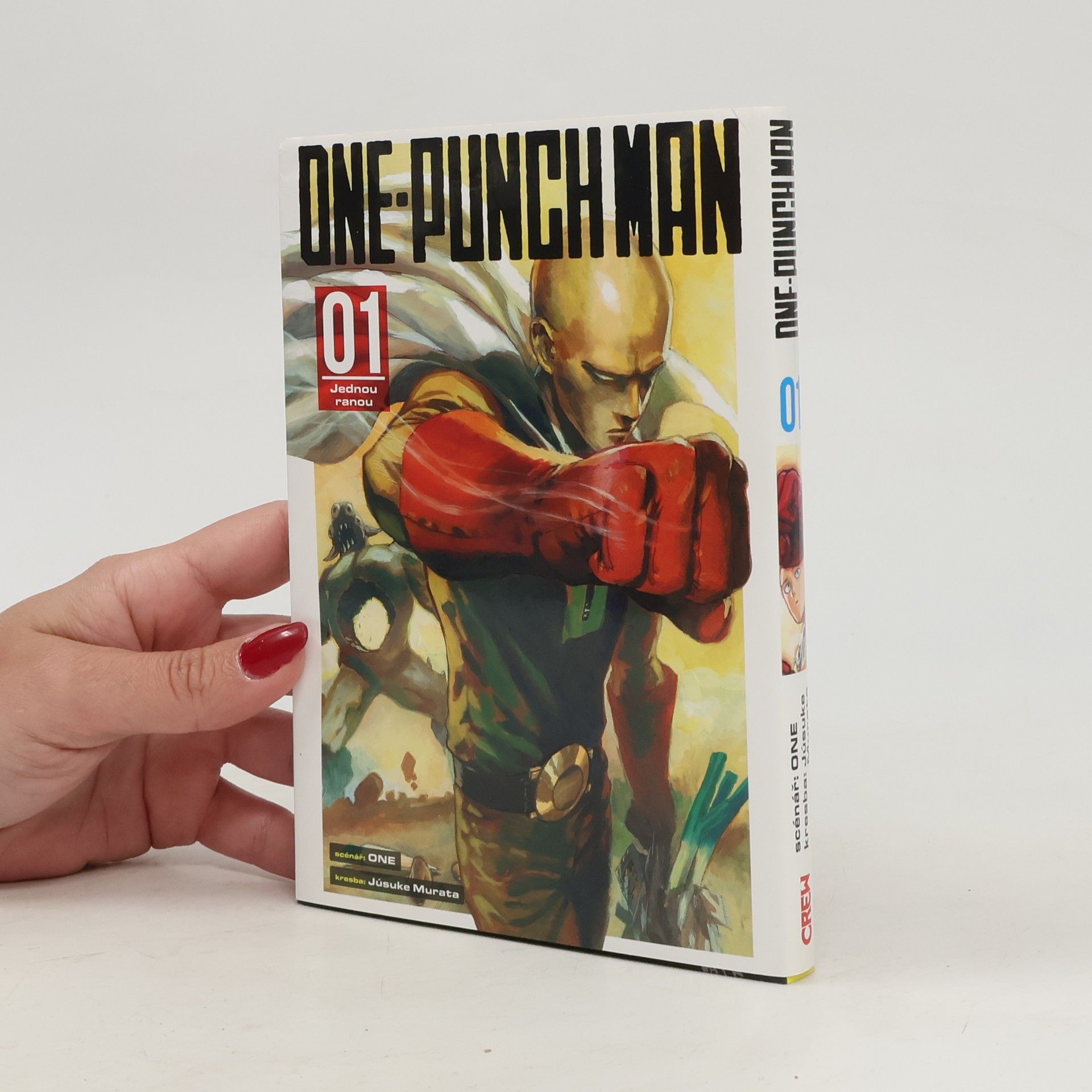 One-Punch Man. 01, Jednou ranou