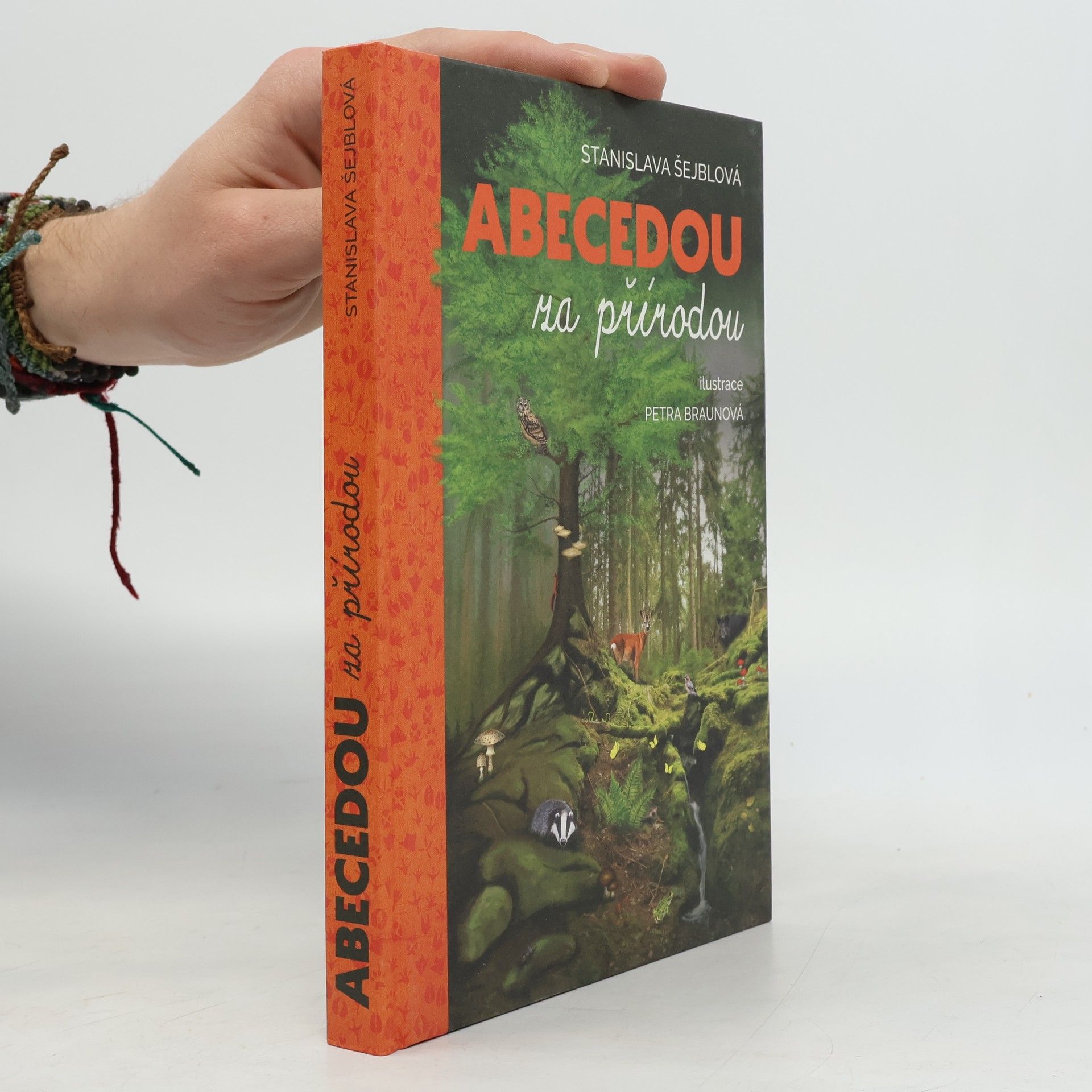 Stanislava Šejblová Abecedou za přírodou