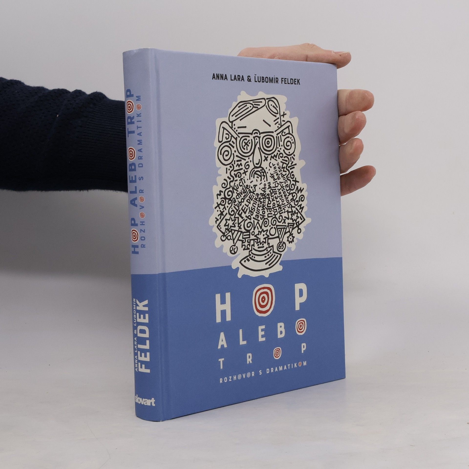 Ľubomír Feldek Hop alebo trop - Rozhovor s dramatikom