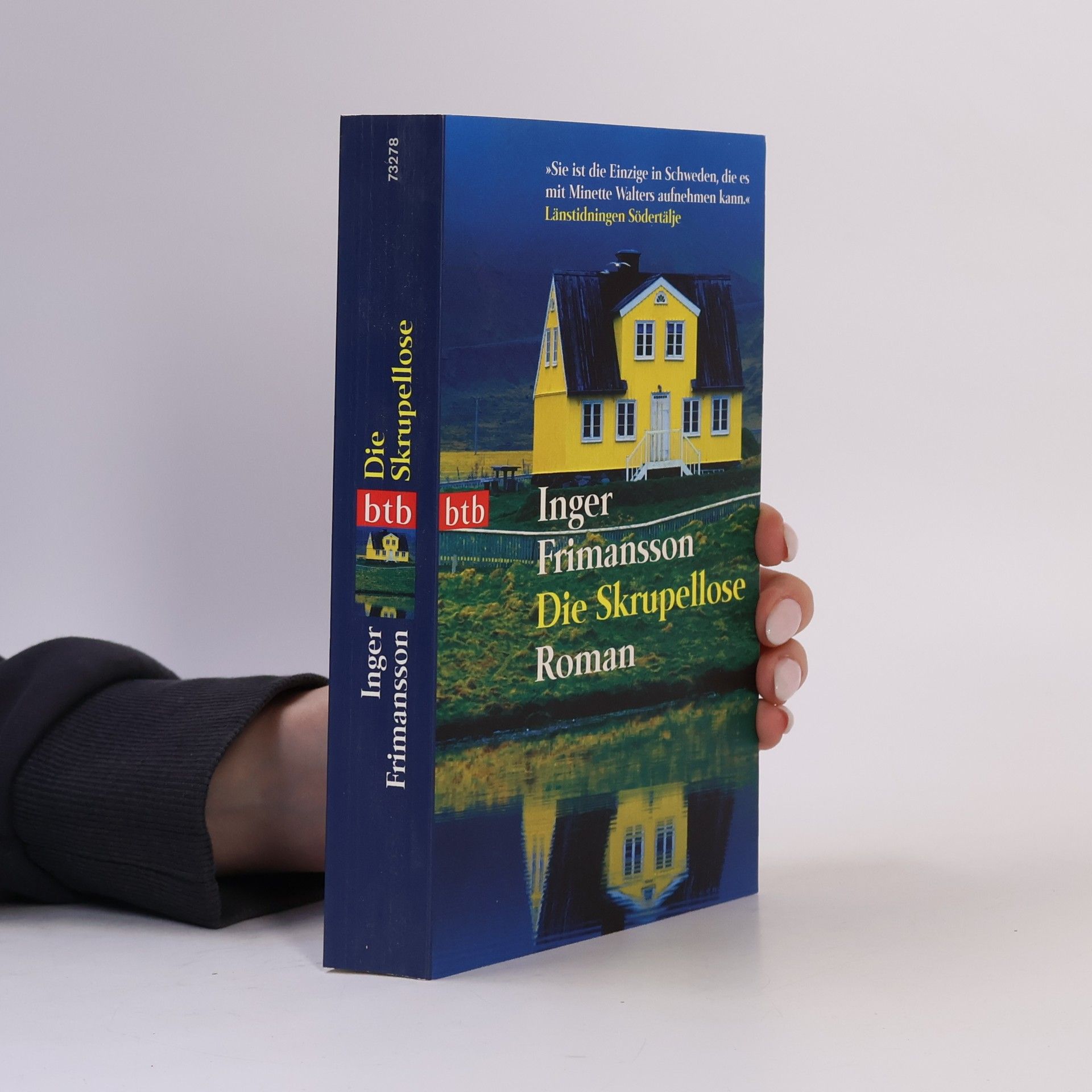 Inger Frimansson Die Skrupellose