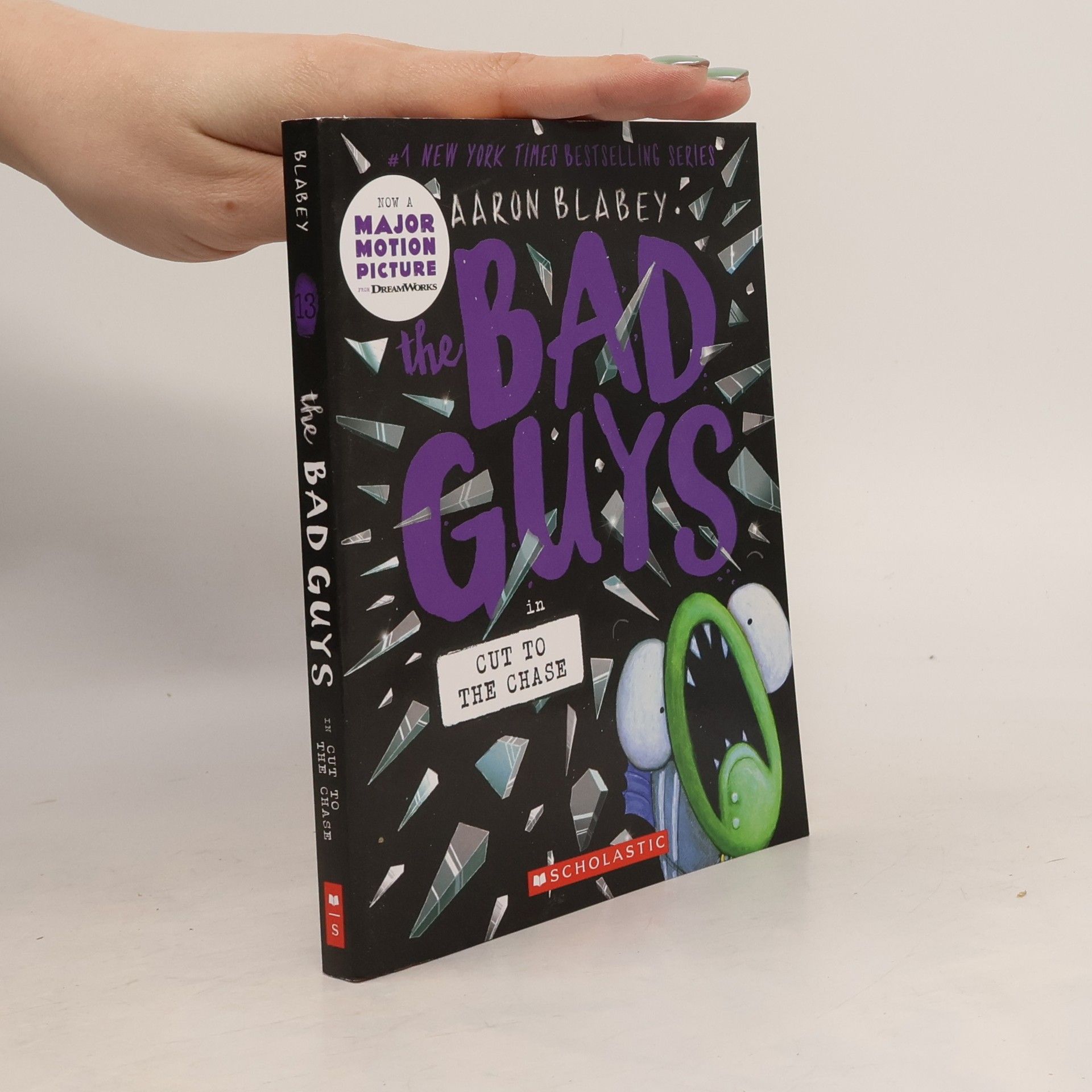 Aaron Blabey The Bad Guys in Cut to the Chase