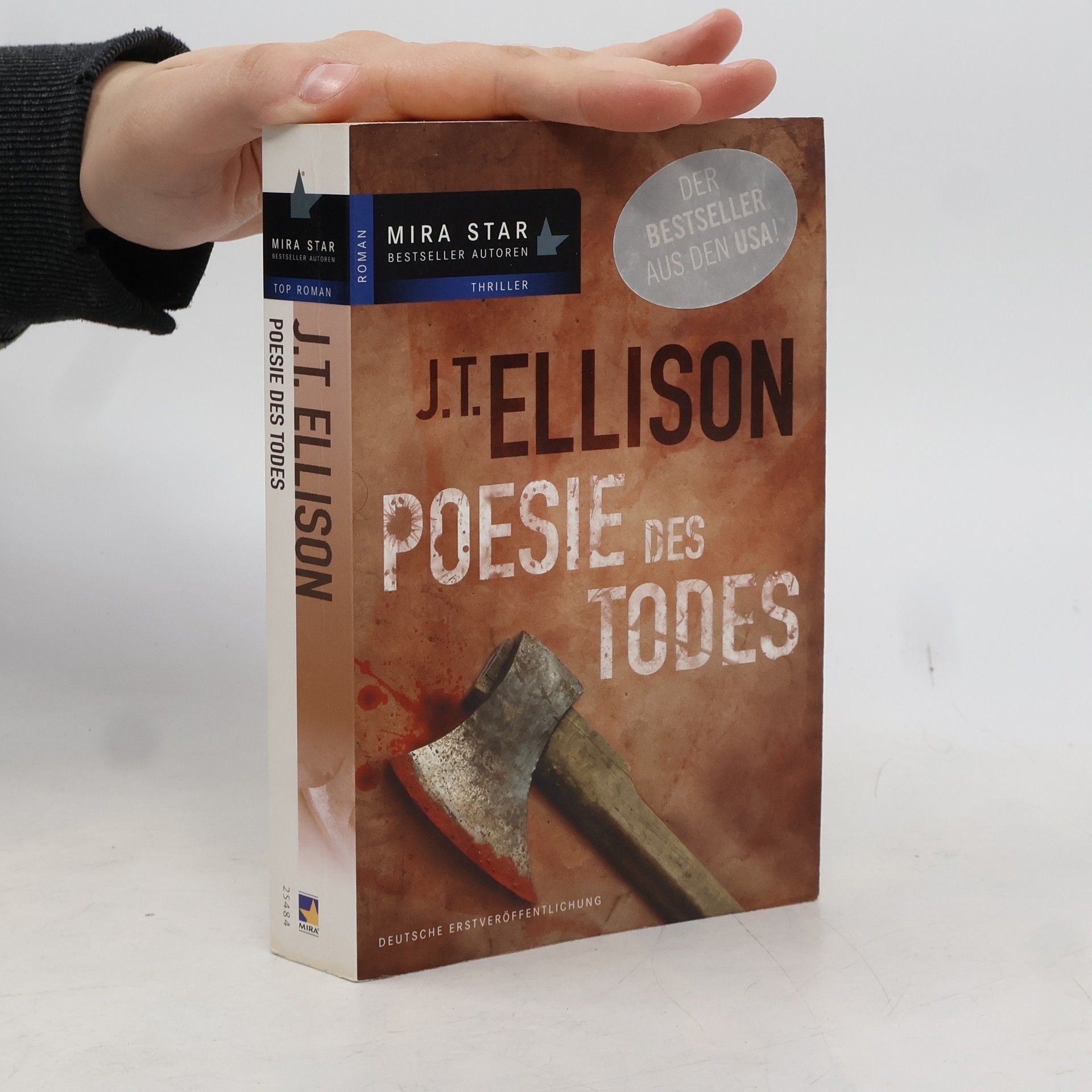 J. T. Ellison Poesie des Todes