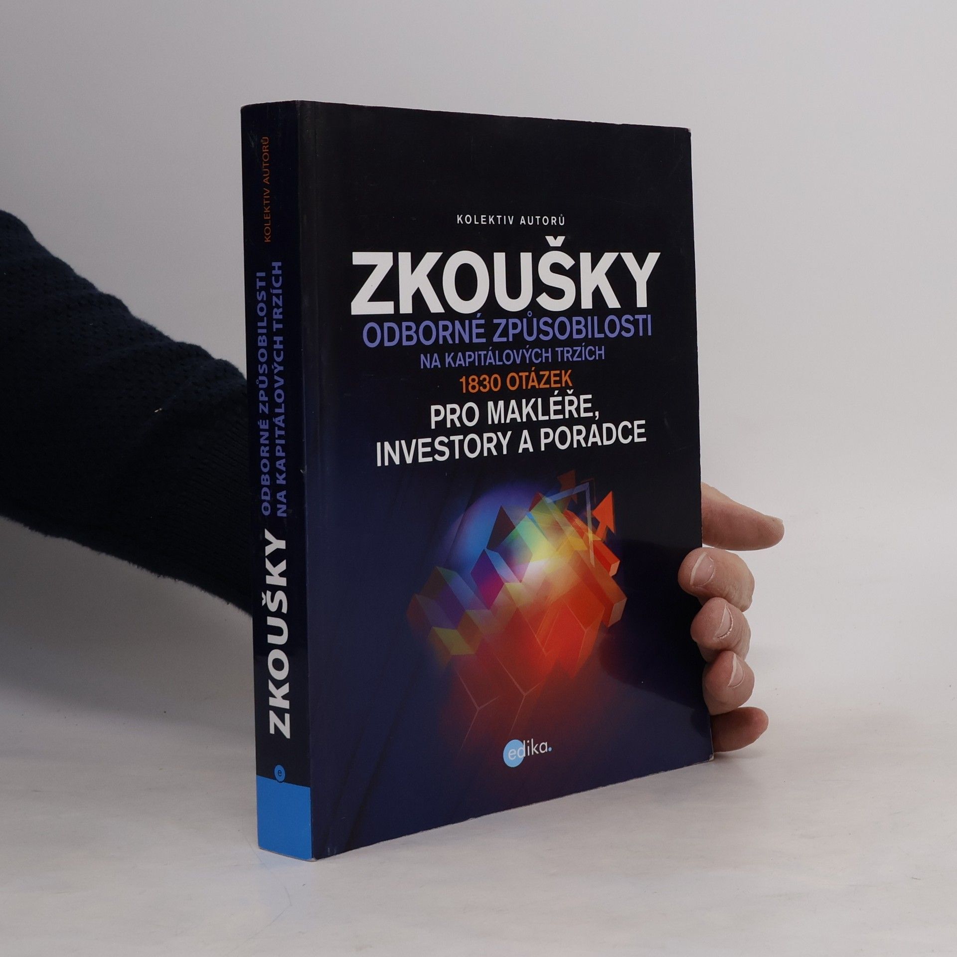 Gabriela Oškrdalová Zkoušky odborné způsobilosti na kapitálových trzích