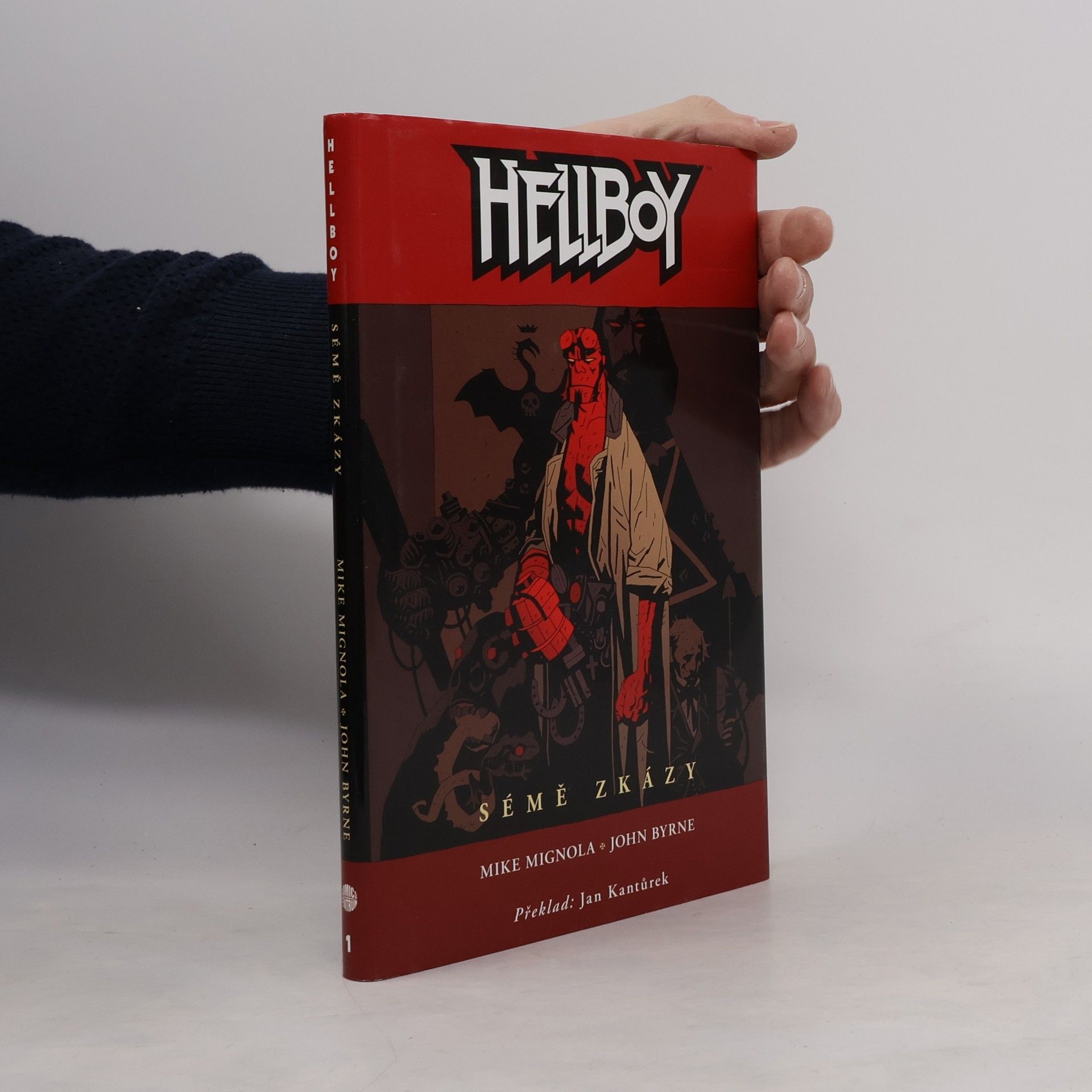 Hellboy. Sémě zkázy.