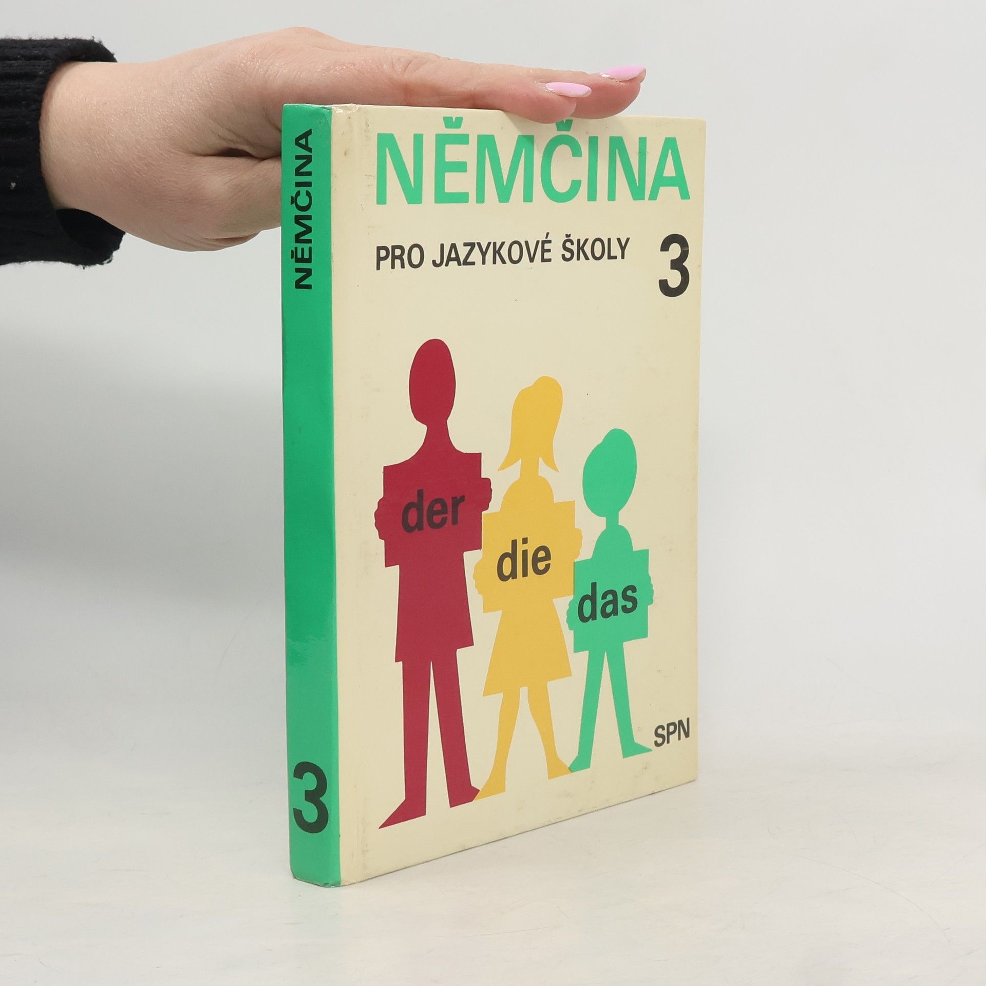 Věra Höppnerová Němčina pro jazykové školy 3