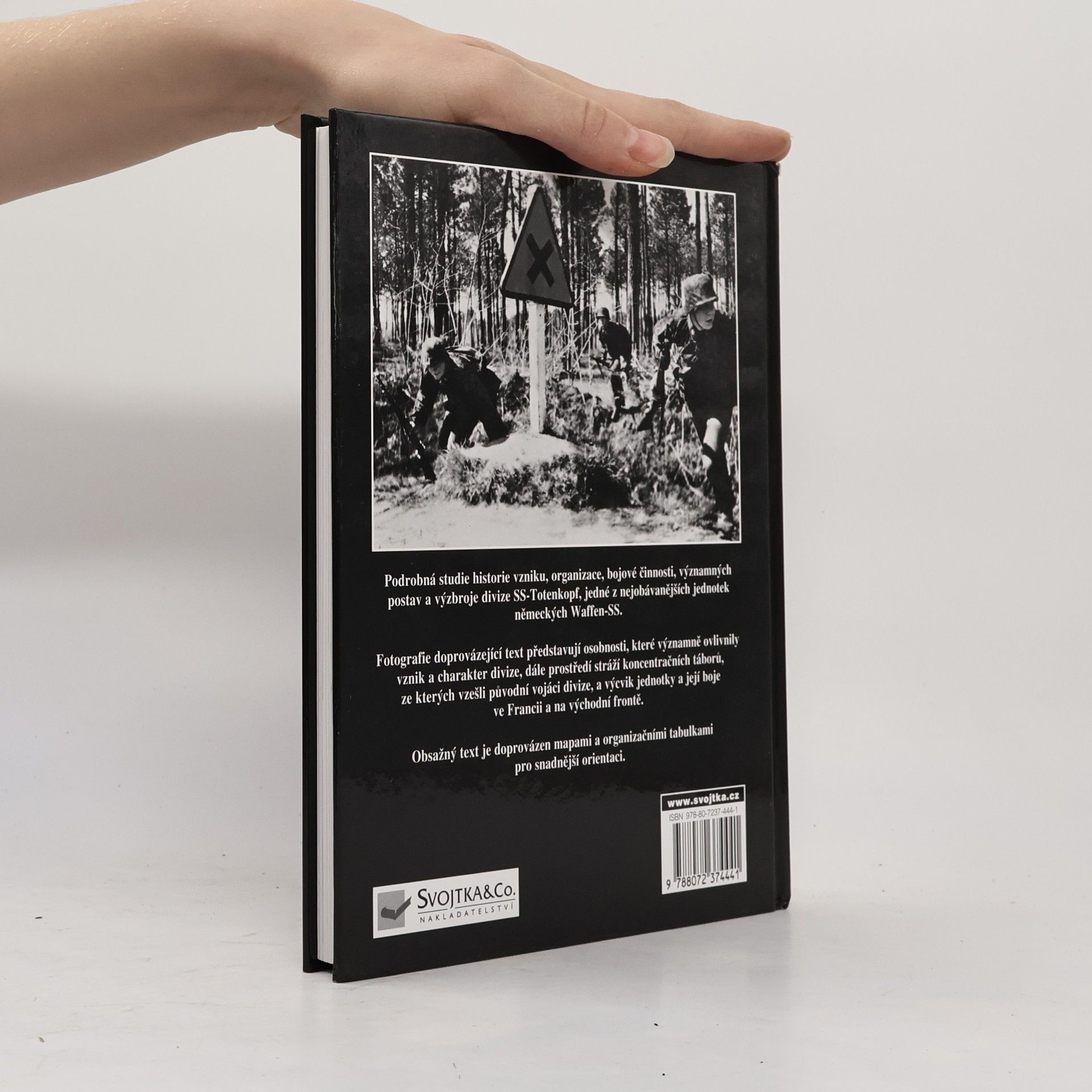 Chris Mann SS-Totenkopf: Historie divize s umrlčí lebkou ve znaku 1939-45