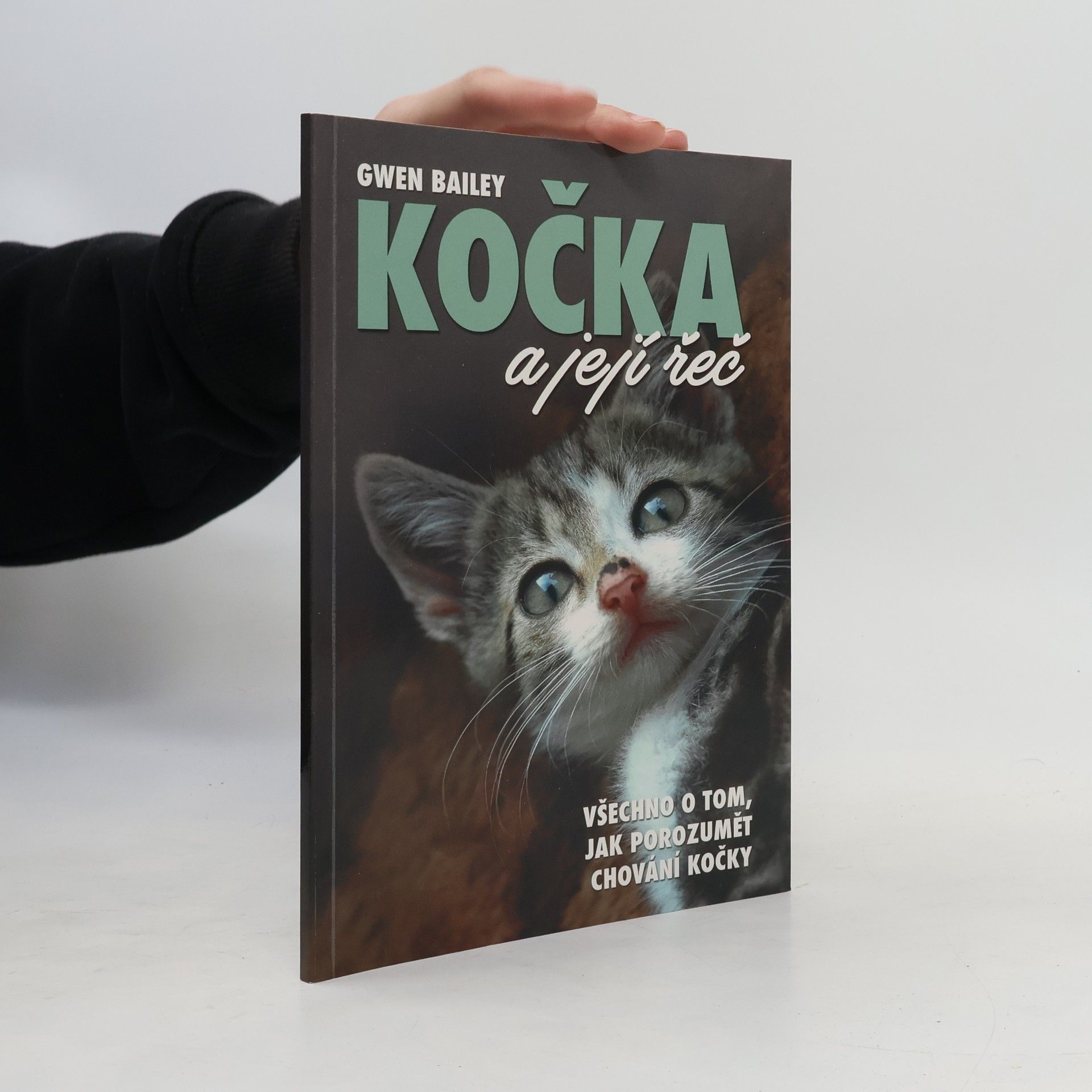 Gwen Bayley Kočka a její řeč