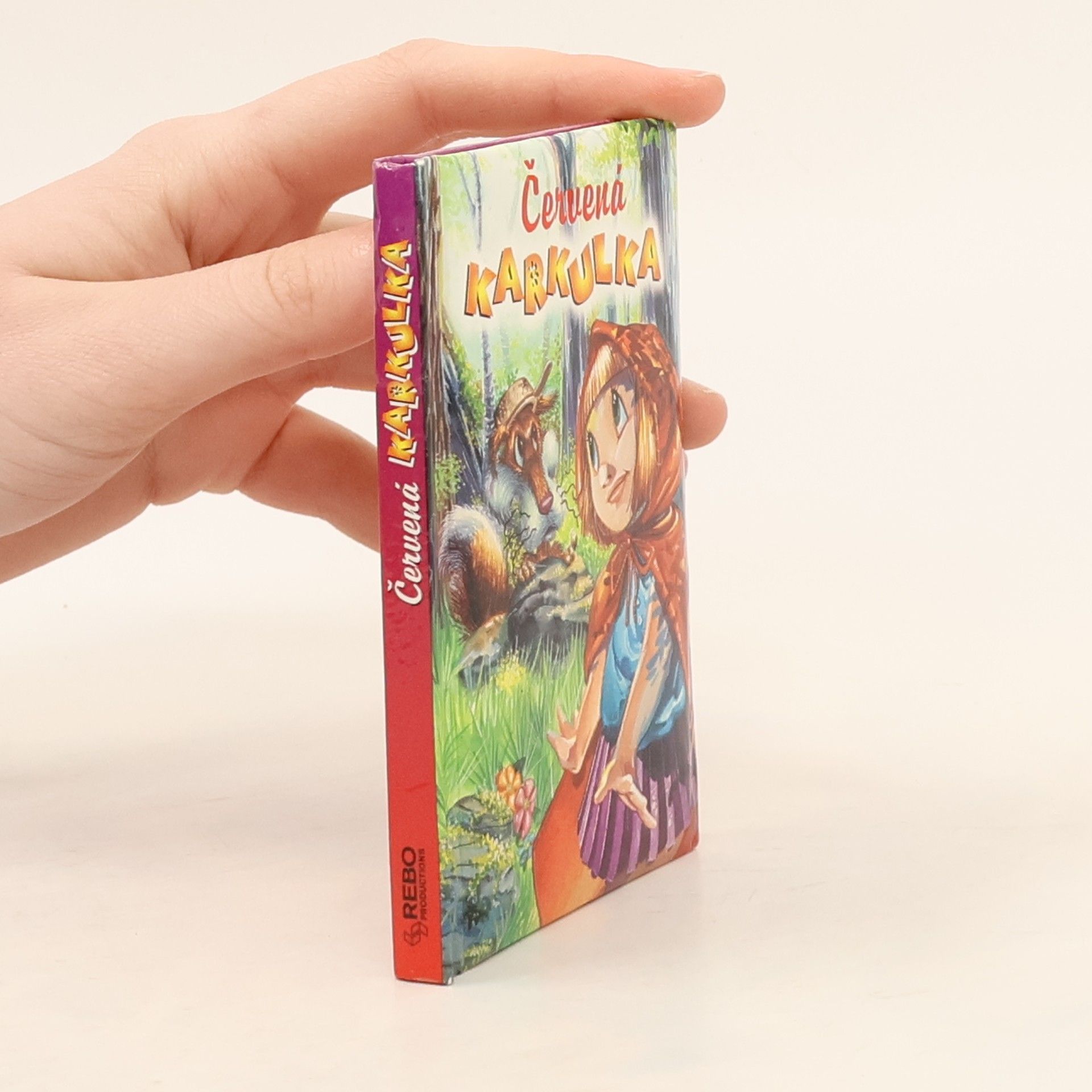 Various authors Červená karkulka