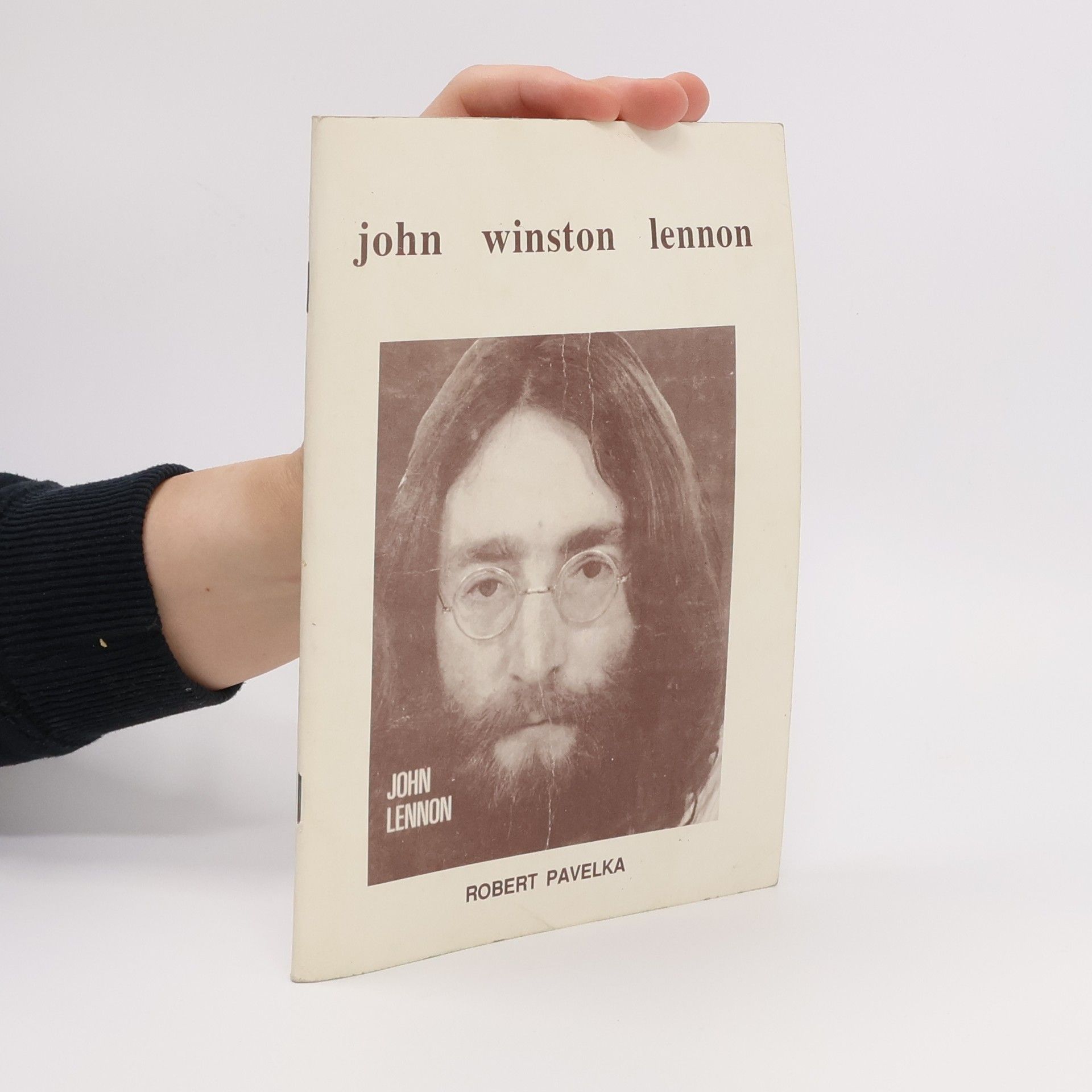 Robert Pavelka John Winston Lennon