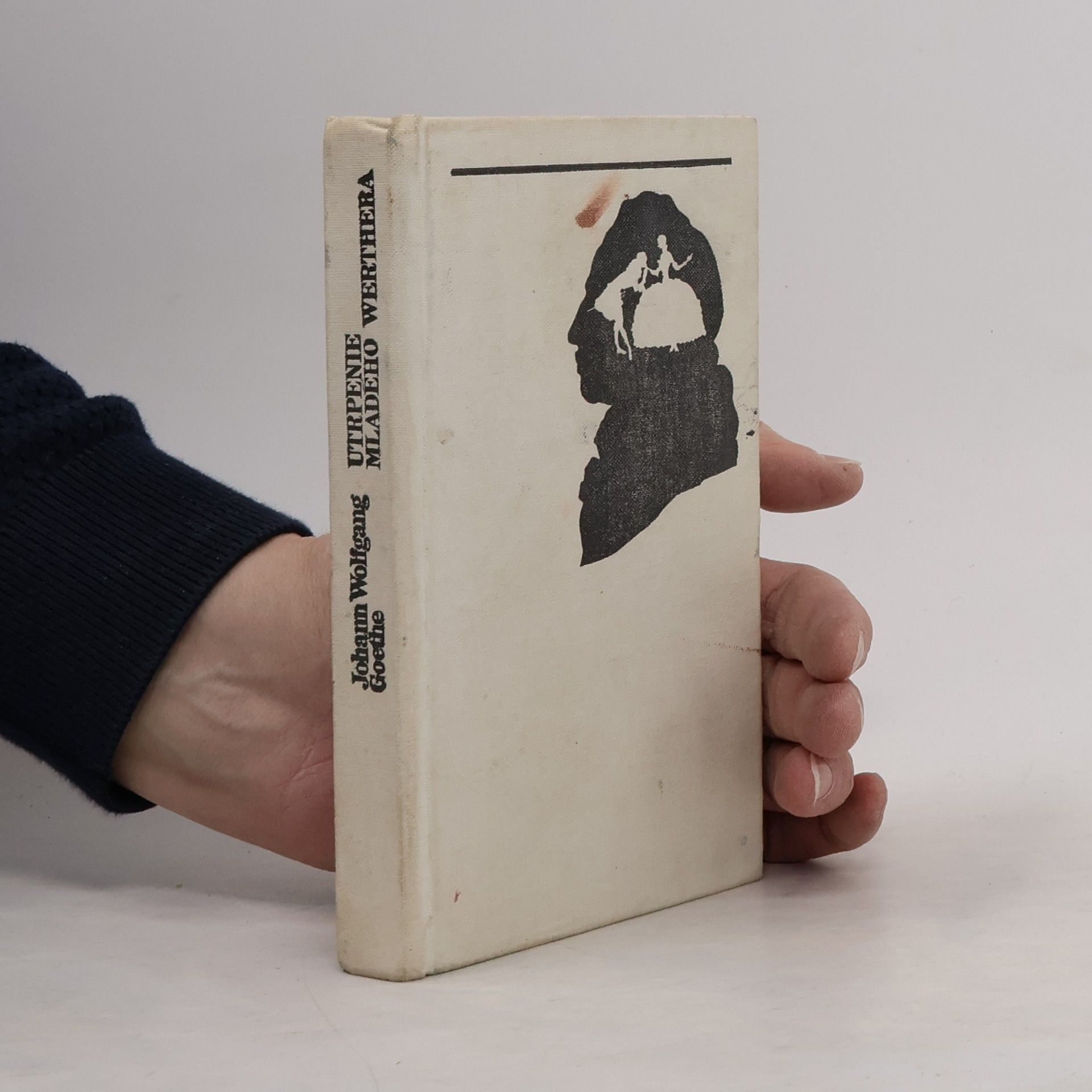 Johann Wolfgang von Goethe Utrpenie mladého Werthera