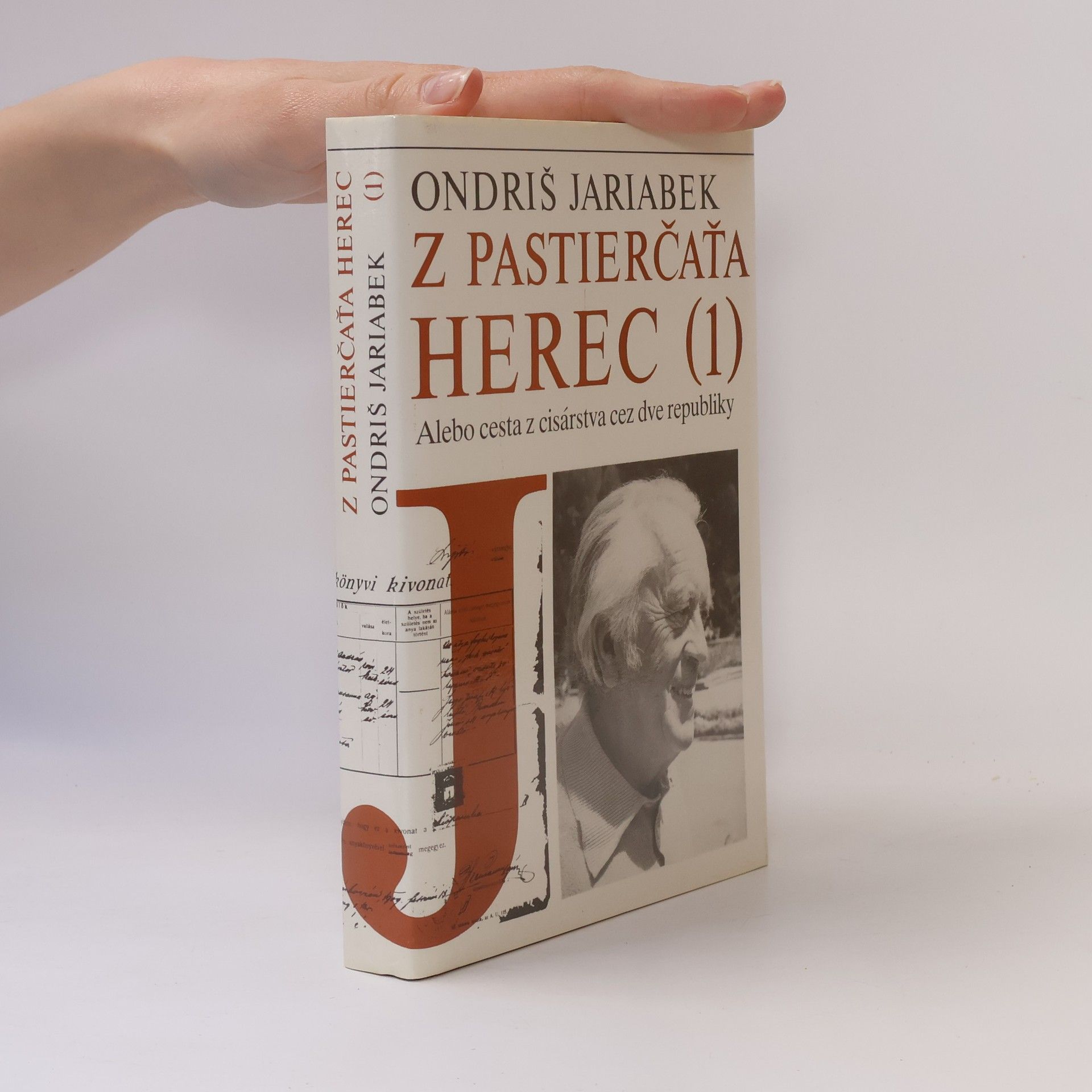 Ondriš Jariabek Z pastierčaťa herec 1
