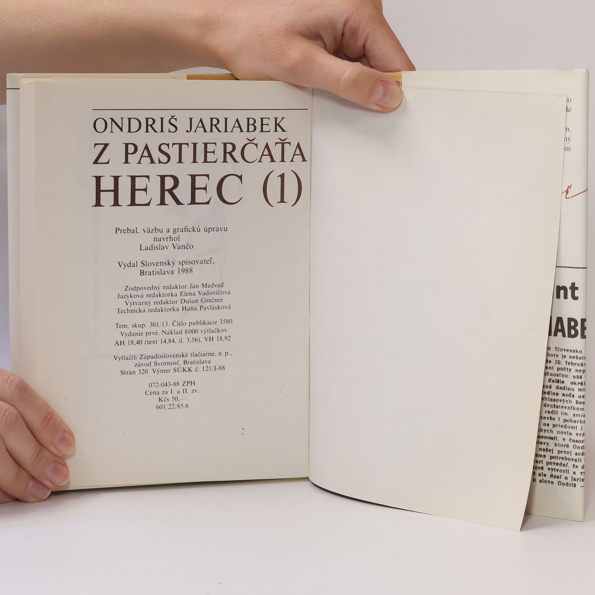Ondriš Jariabek Z pastierčaťa herec 1