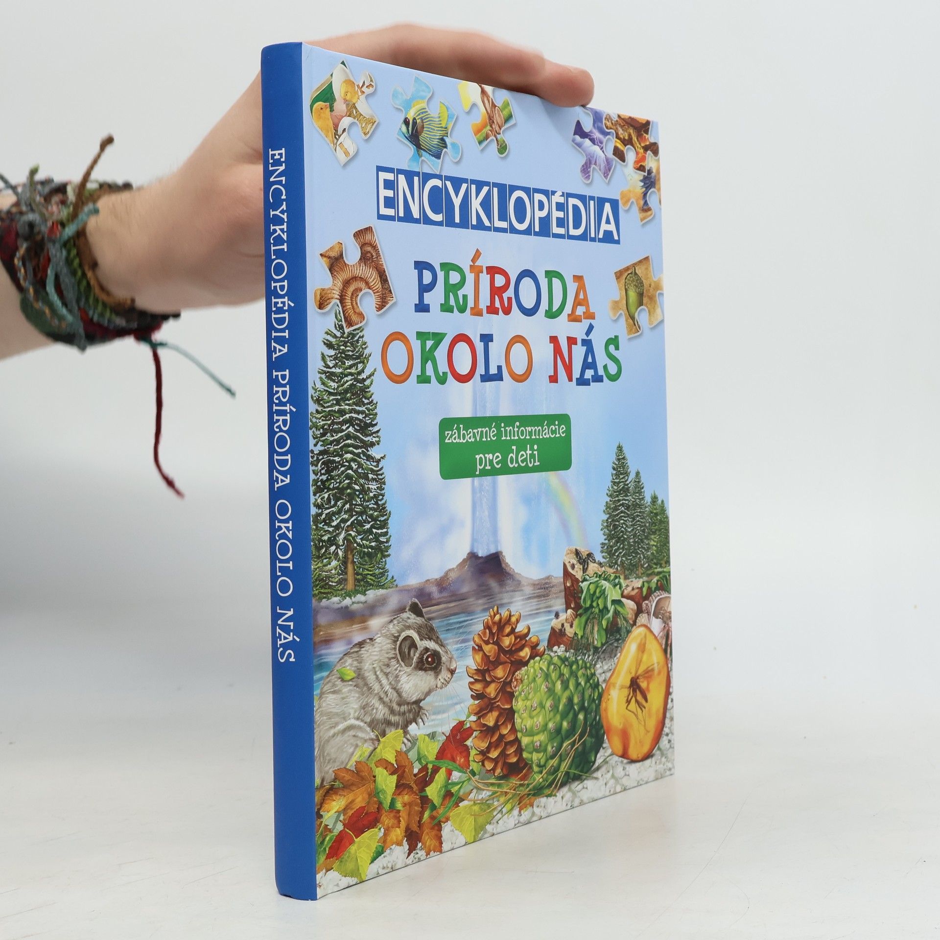 Nakladatelství SUN s.r.o Encyklopédia Príroda okolo nás