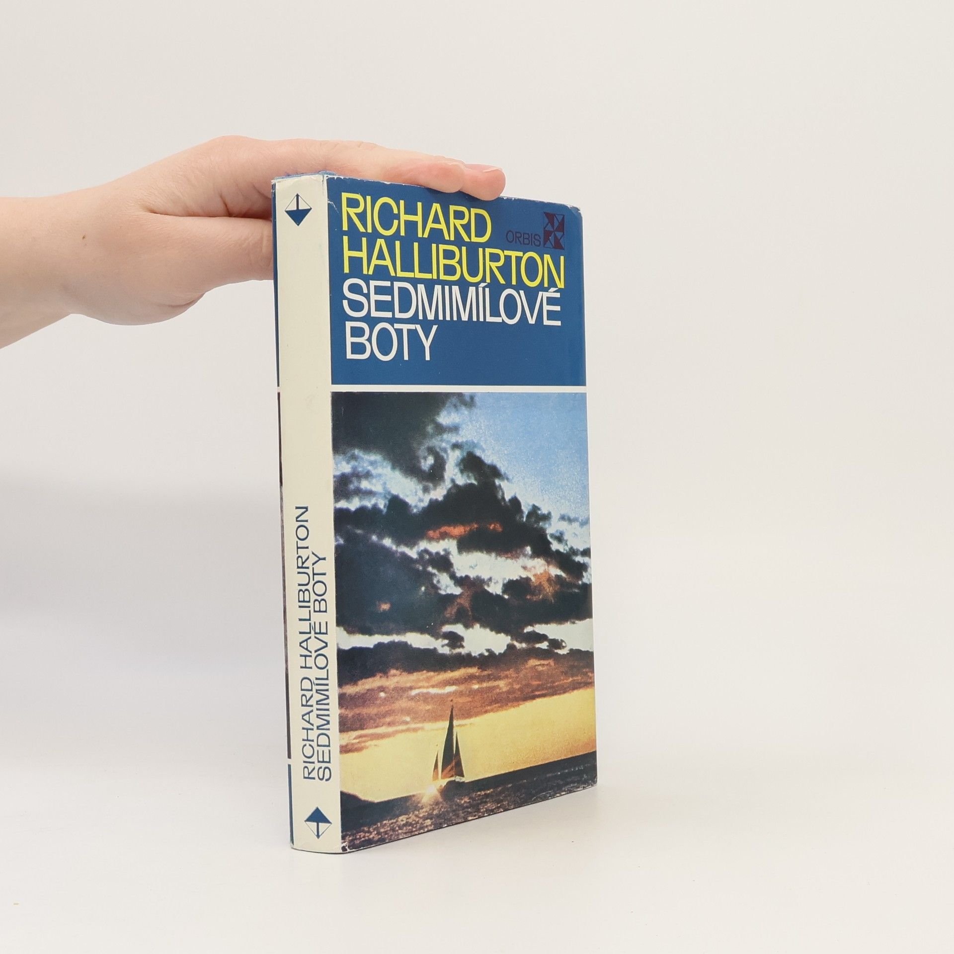 Richard Halliburton Sedmimílové boty