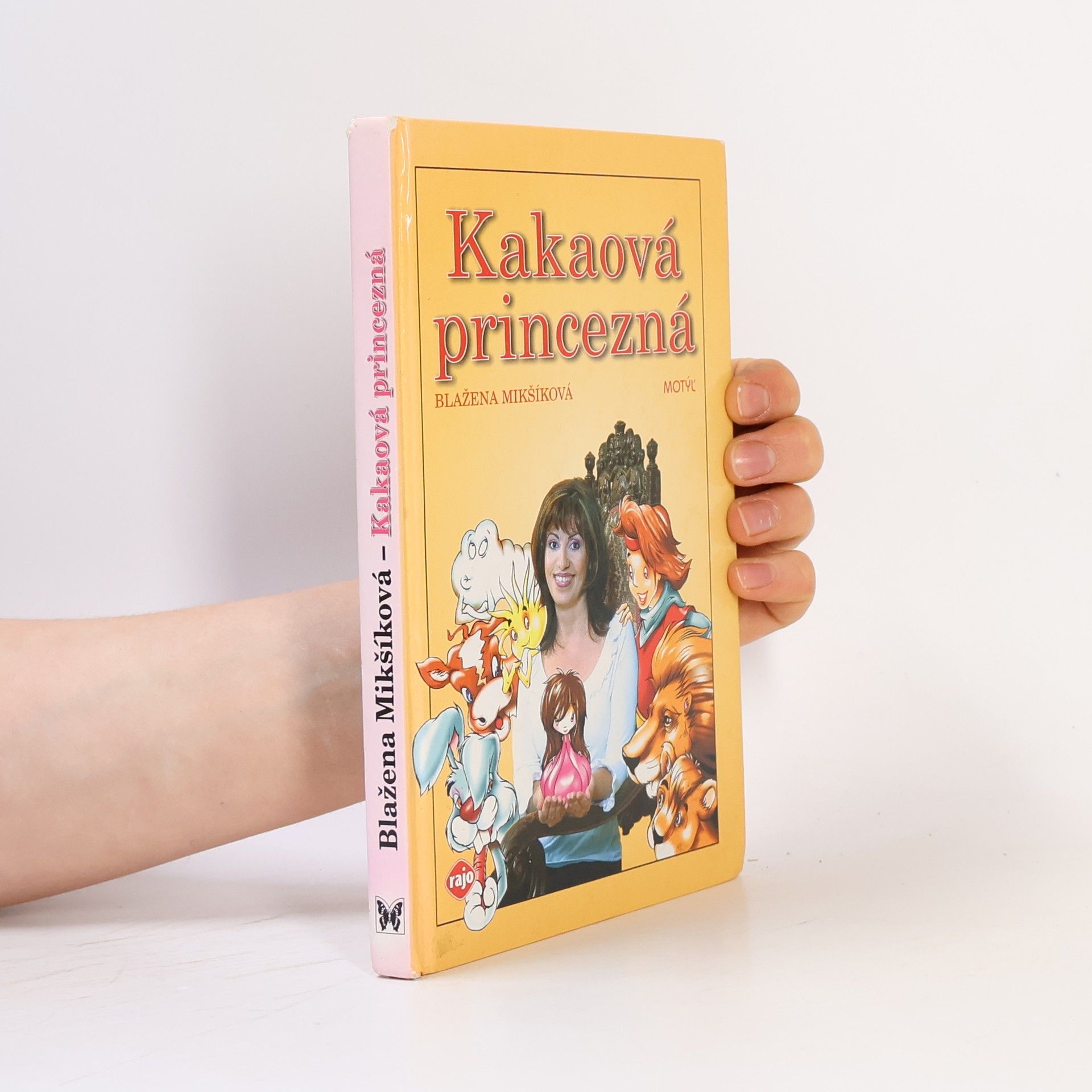 Blažena Mikšíková Kakaová princezná