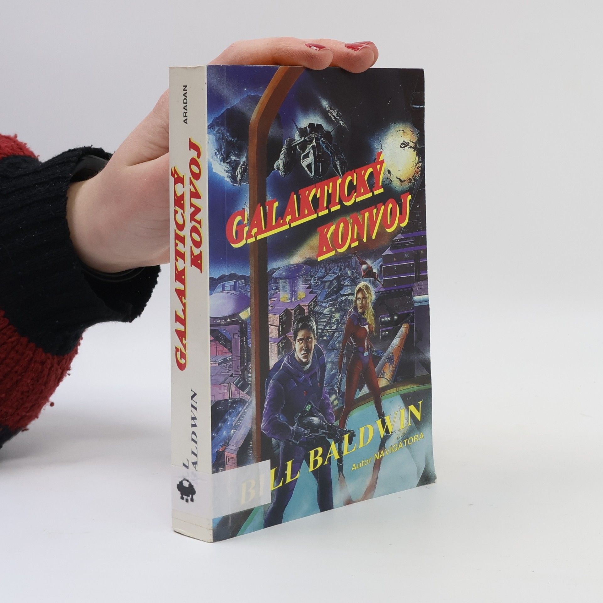 Bill Baldwin Galaktický konvoj
