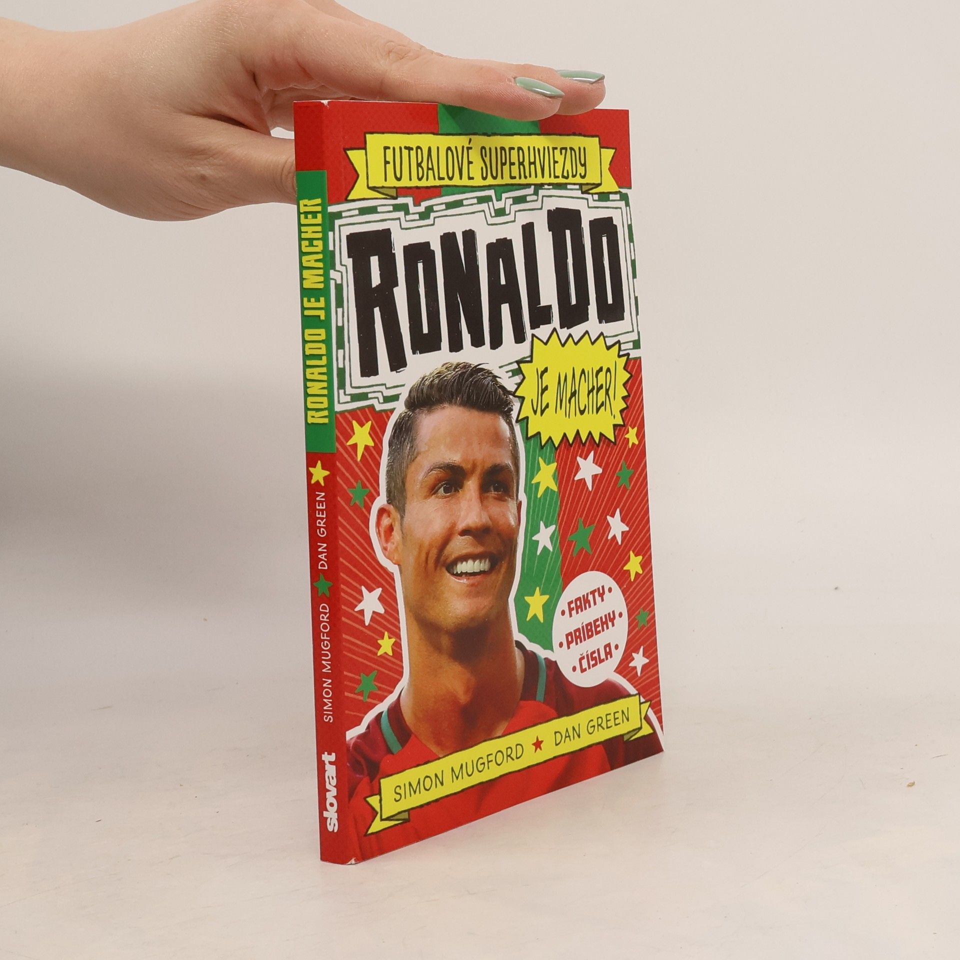 Simon Mugford Futbalové superhviezdy: Ronaldo je macher