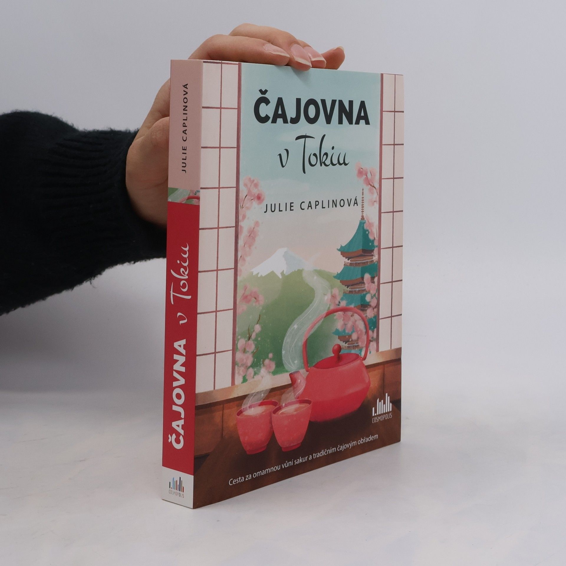 Julie Caplinová Čajovna v Tokiu