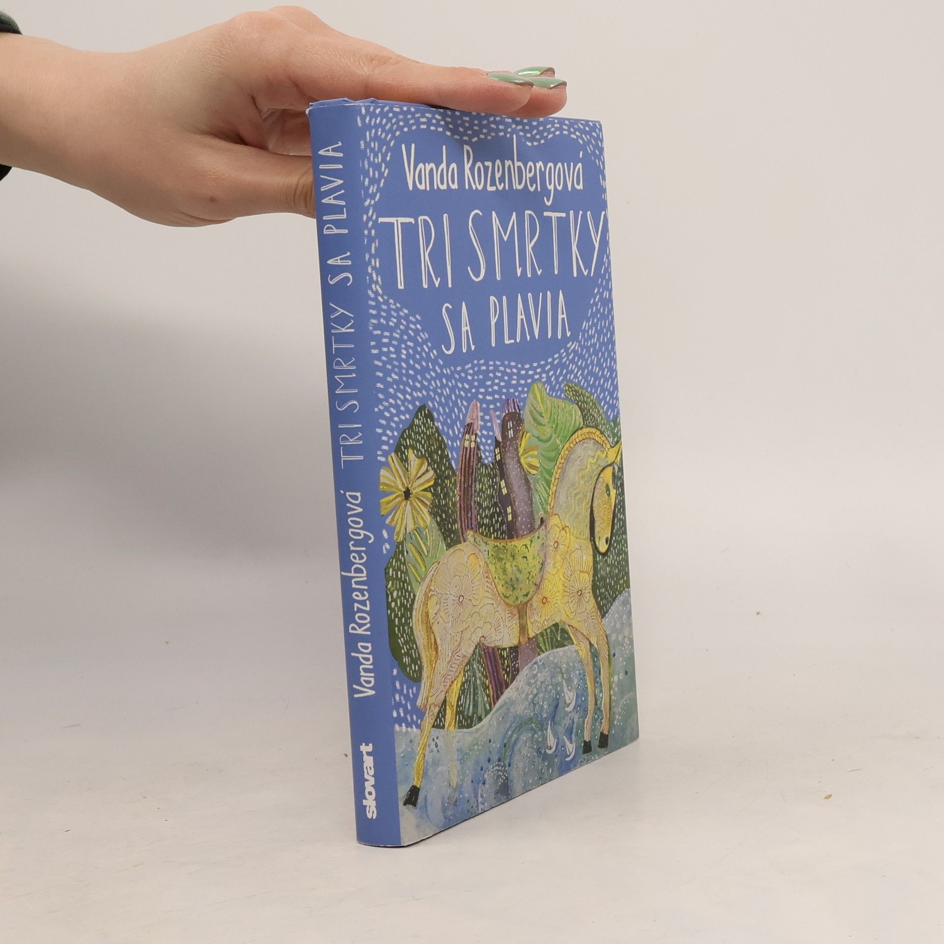 Vanda Rozenbergová Tri smrtky sa plavia