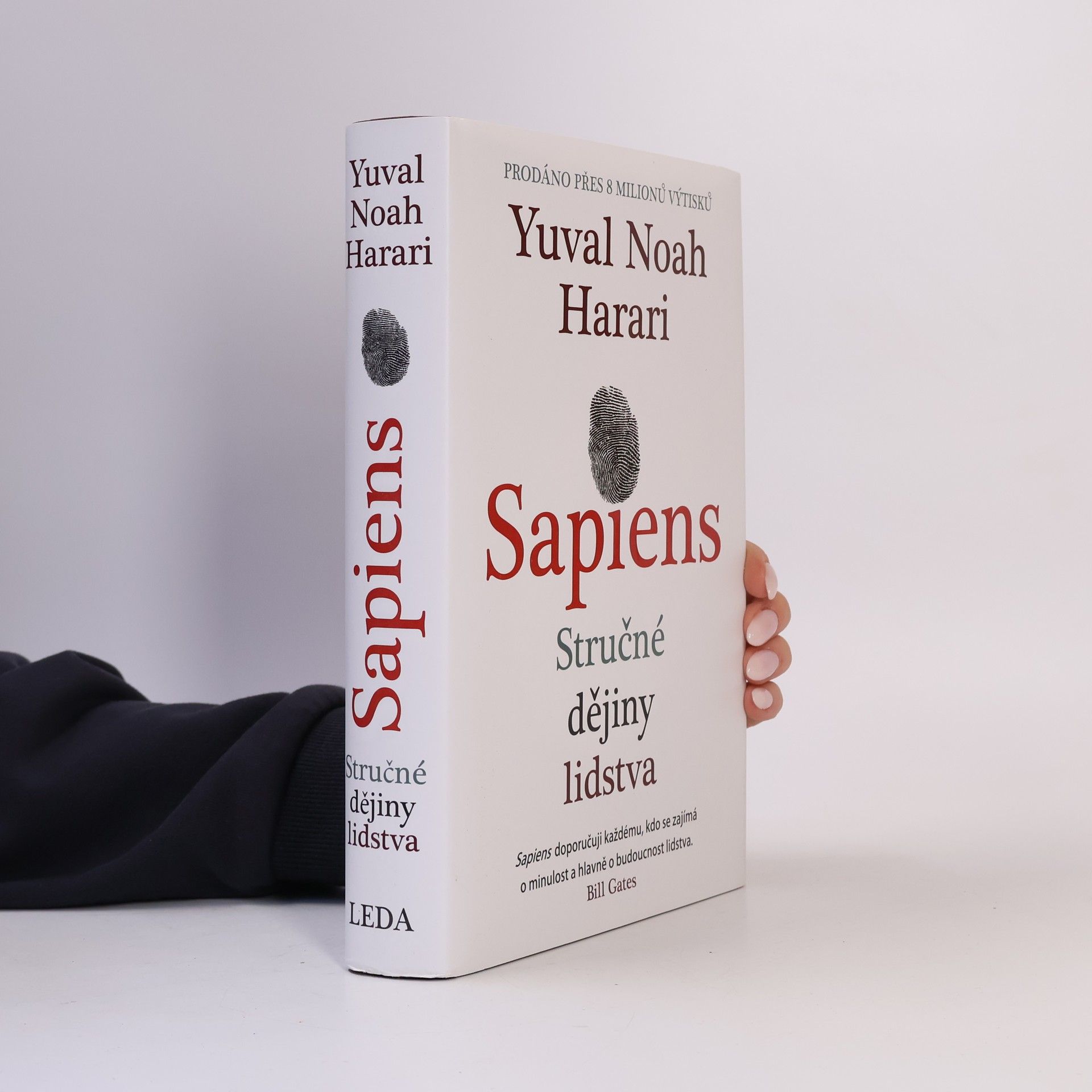 Yuval Noah Harari Sapiens: Stručné dějiny lidstva
