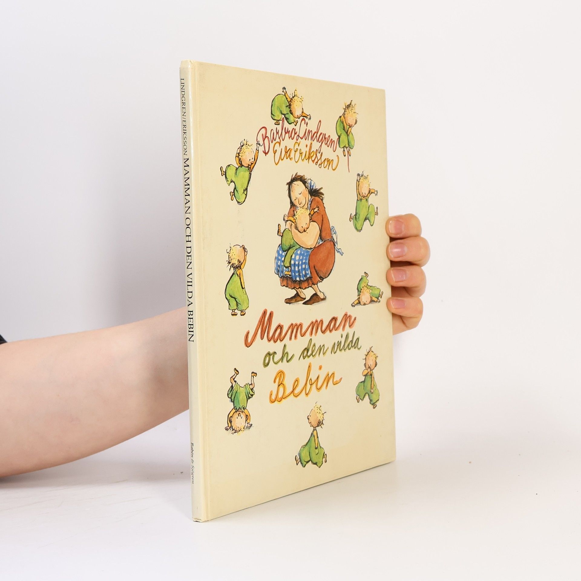 Barbro Lindgren Mamman och den vilda bebin