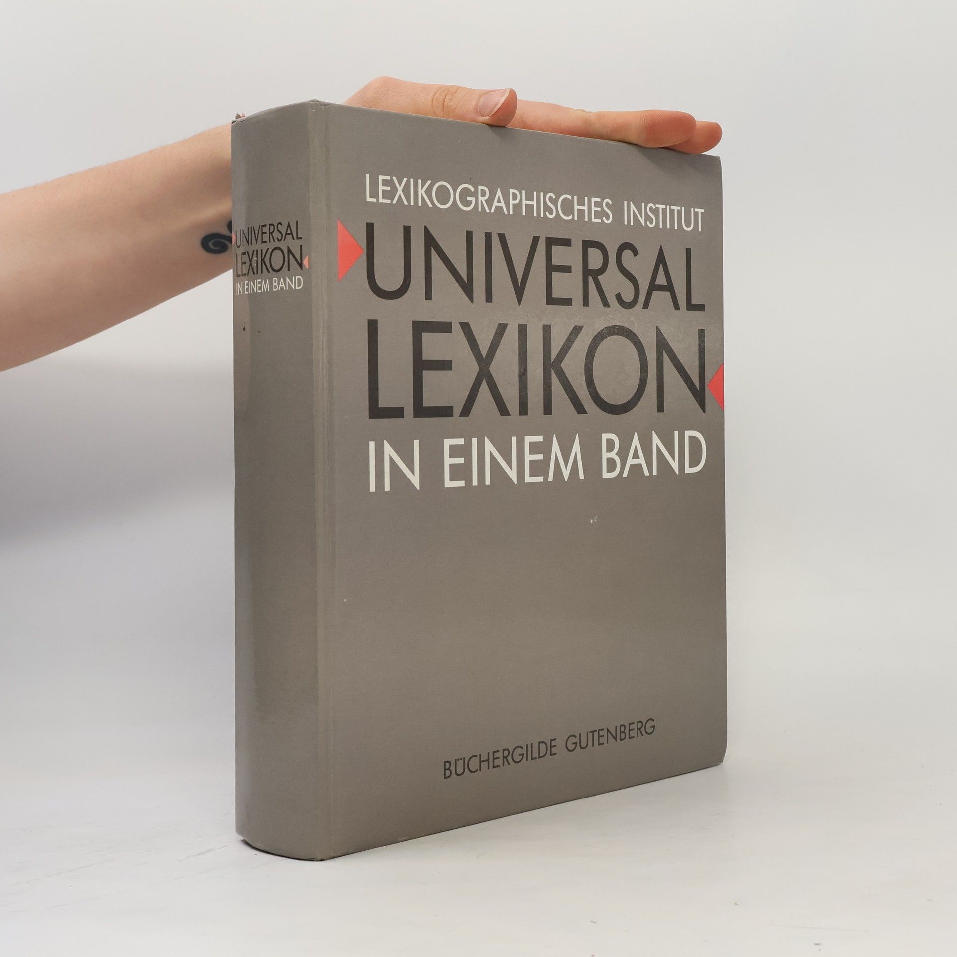 Remigius Bäumer Universallexikon in einem Band