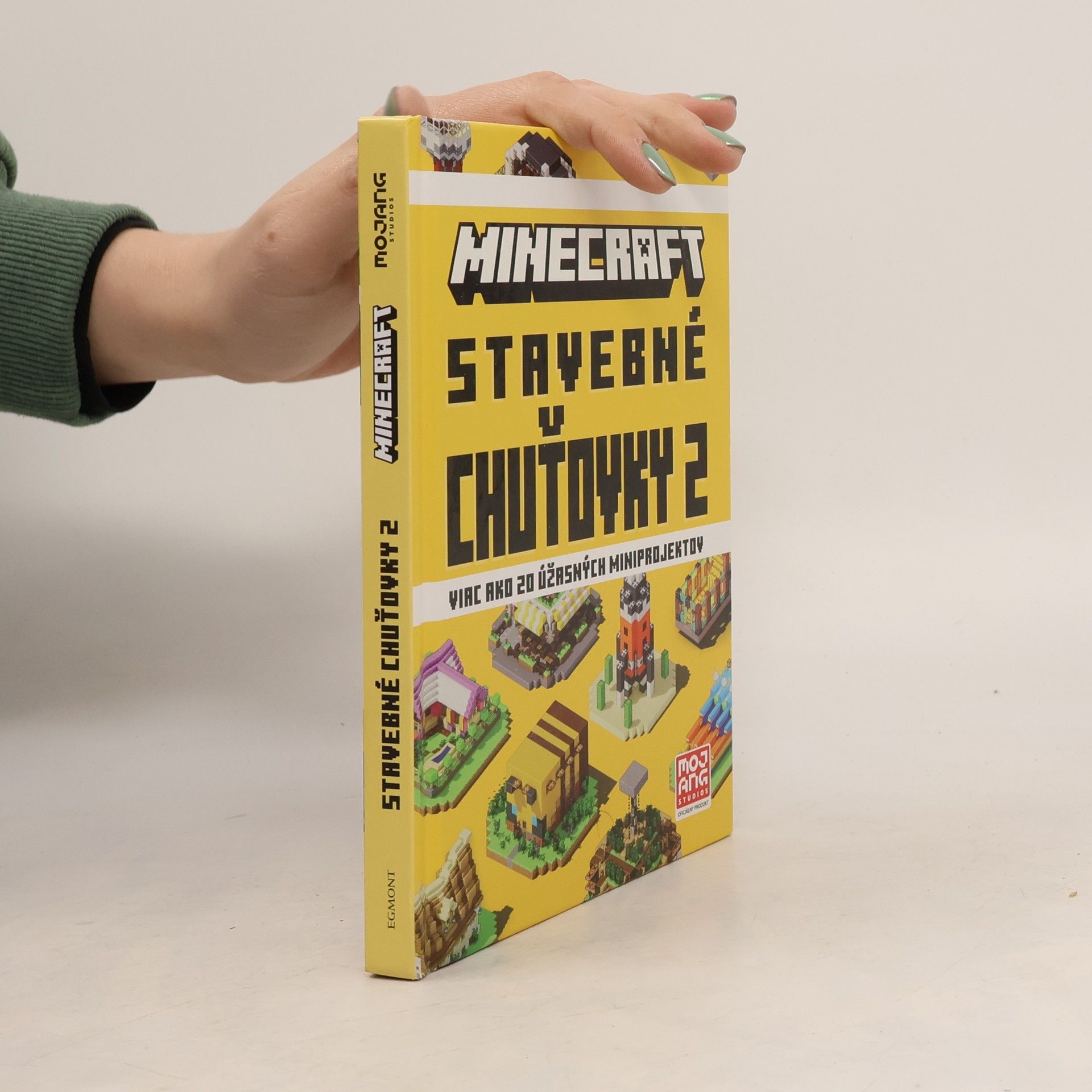 Jaroslav Brožina Minecraft Stavebné chuťovky 2