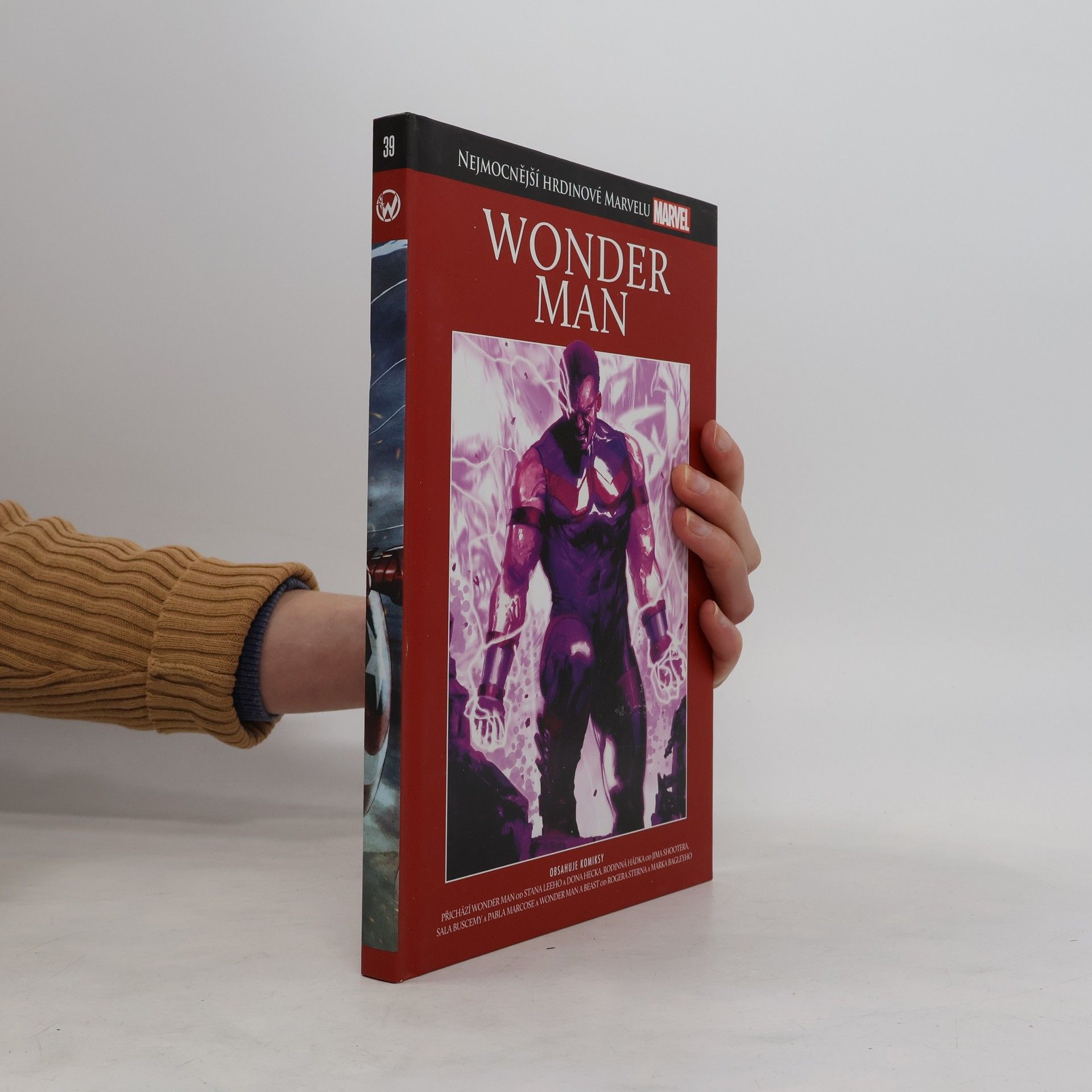 Various authors Nejmocnější hrdinové Marvelu 39. Wonder Man