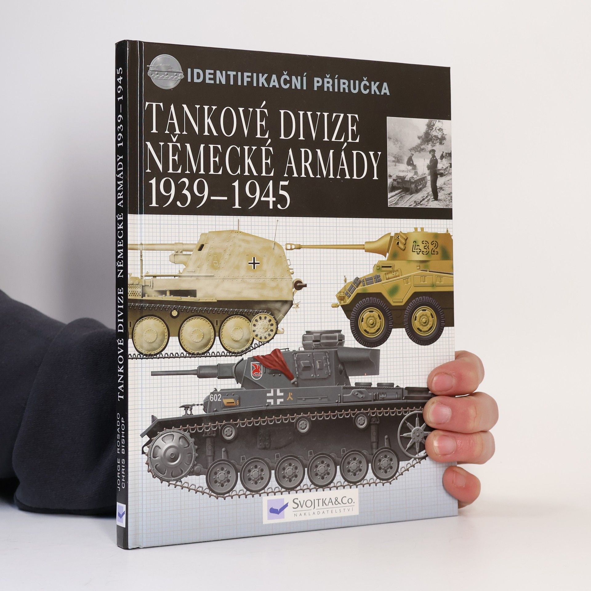 Jorge Rosado Tankové divize německé armády 1939-1945