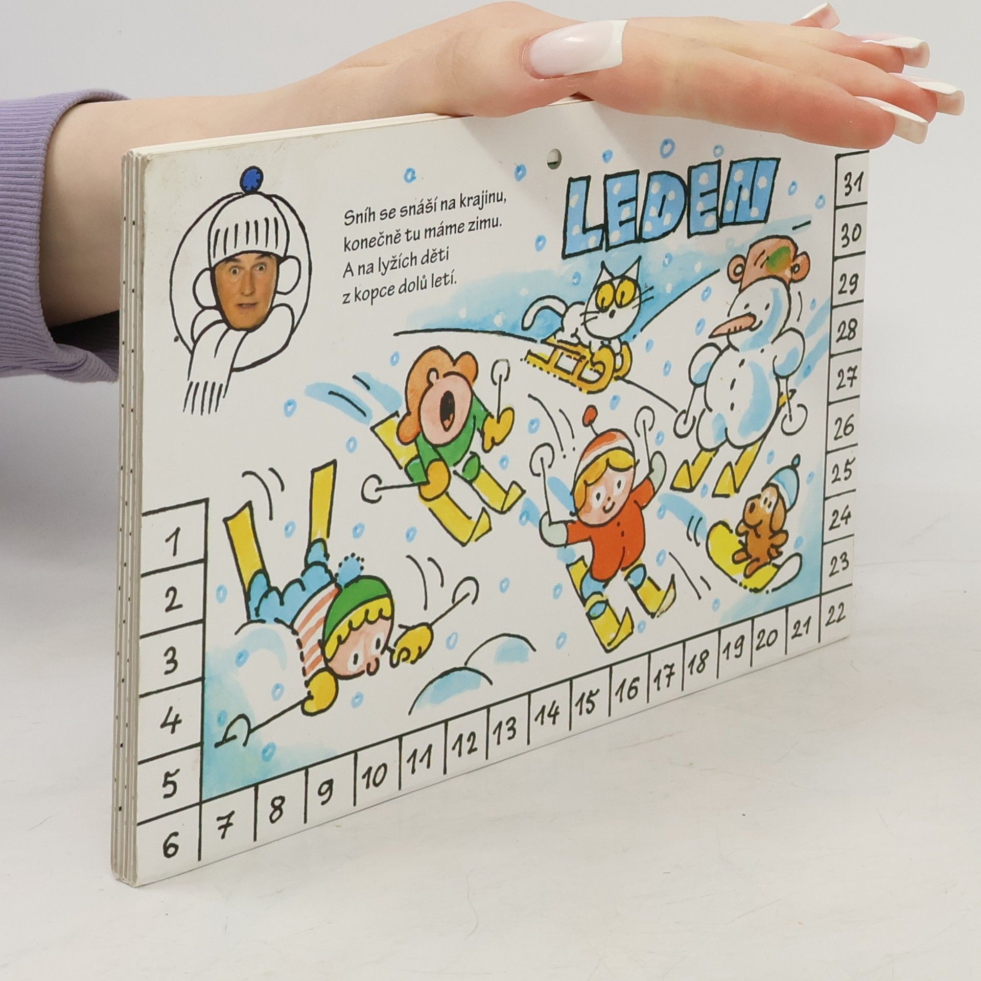 Miloš Nesvadba Krok za krokem celým rokem