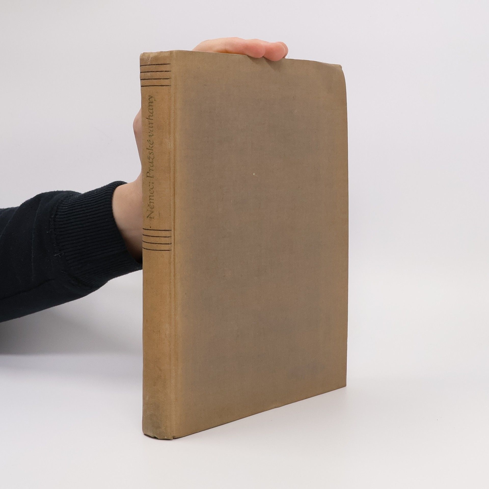 Vladimír Němec Pražské varhany