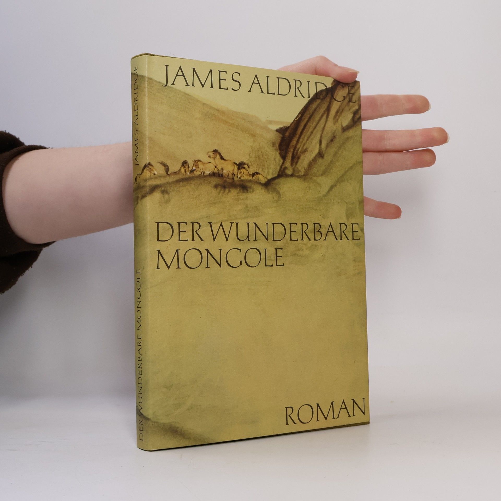 James Aldridge Der wunderbare Mongole