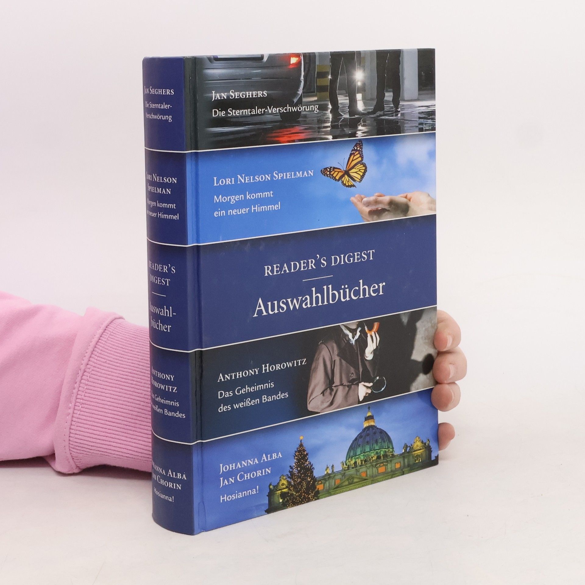 AA.VV. Reader's Digest. Auswahlbücher. Seghers, Spielman, Horowitz, Alba.