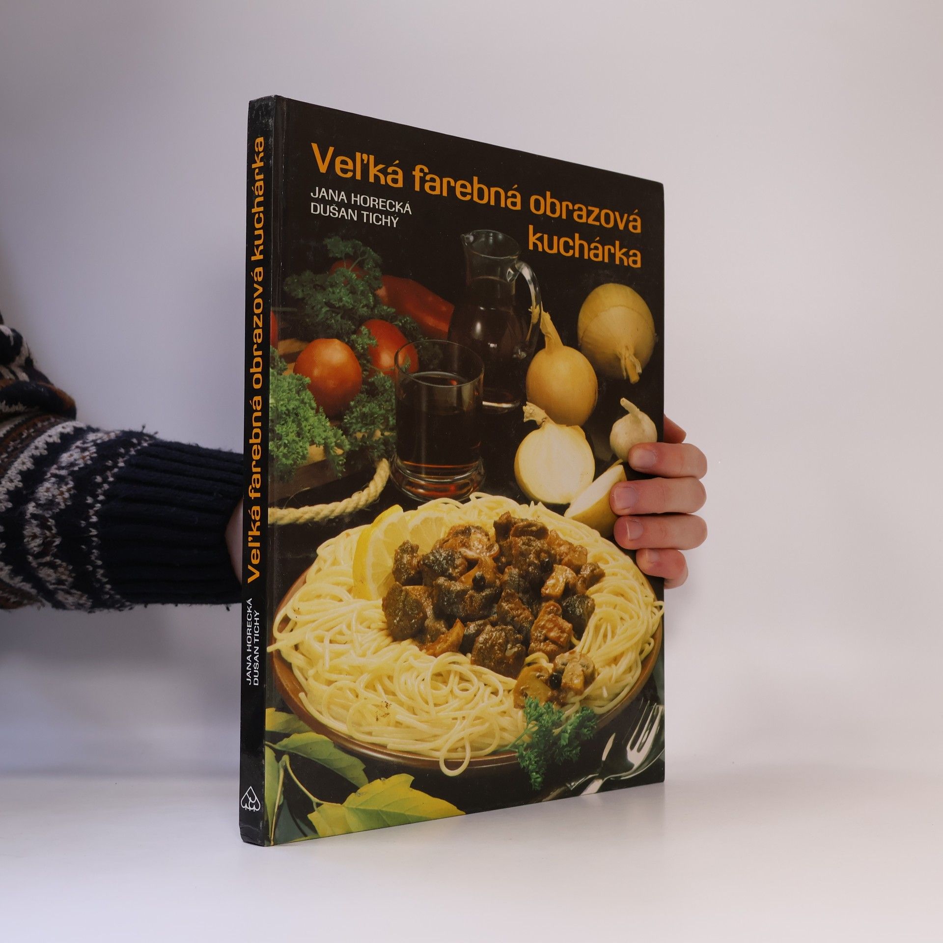 Jana Horecká Veĺká farebná obrazová kuchárka