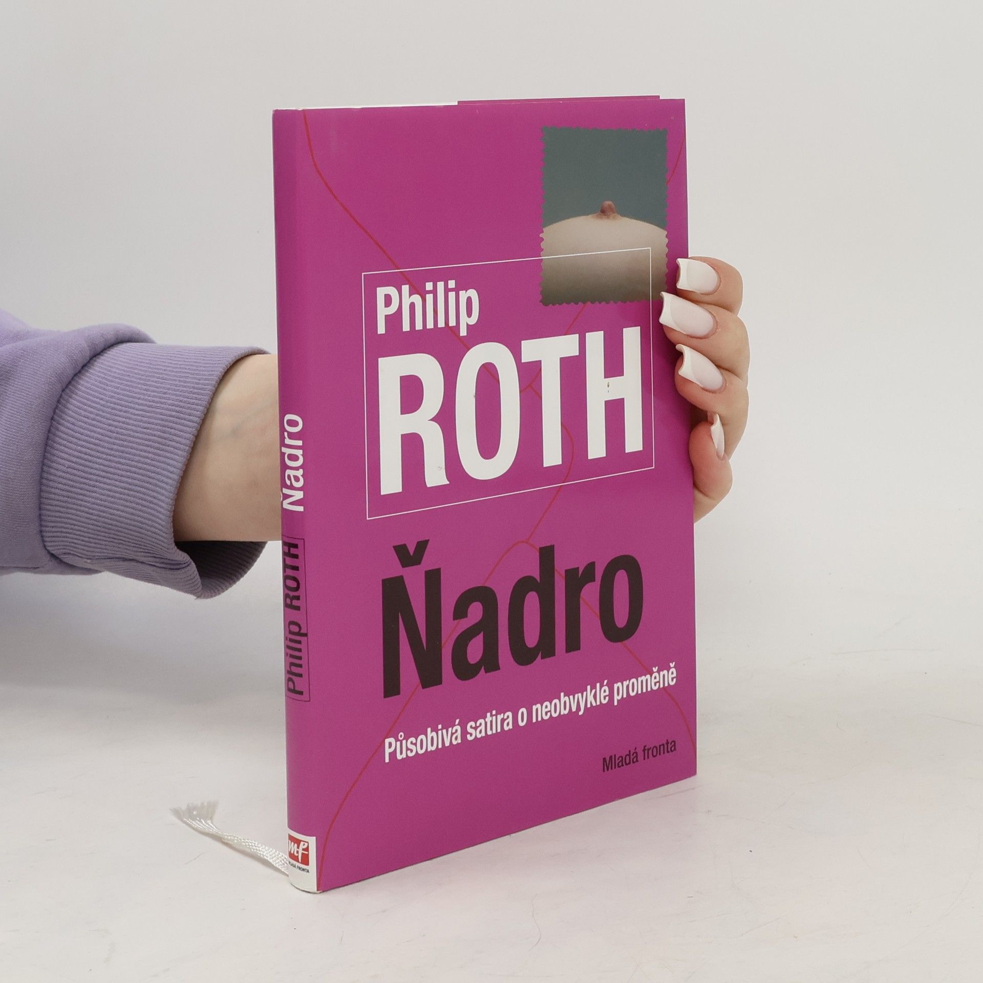Philip Roth Ňadro