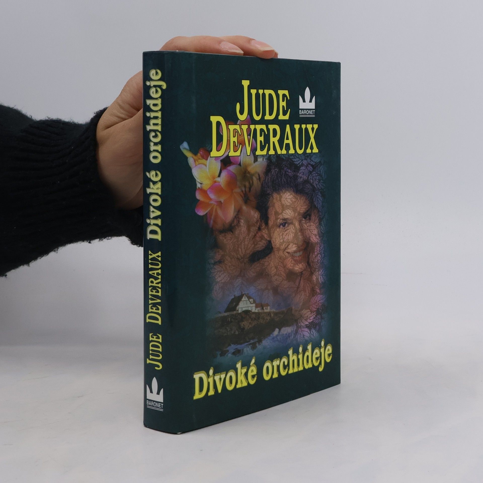 Jude Deveraux Divoké orchideje
