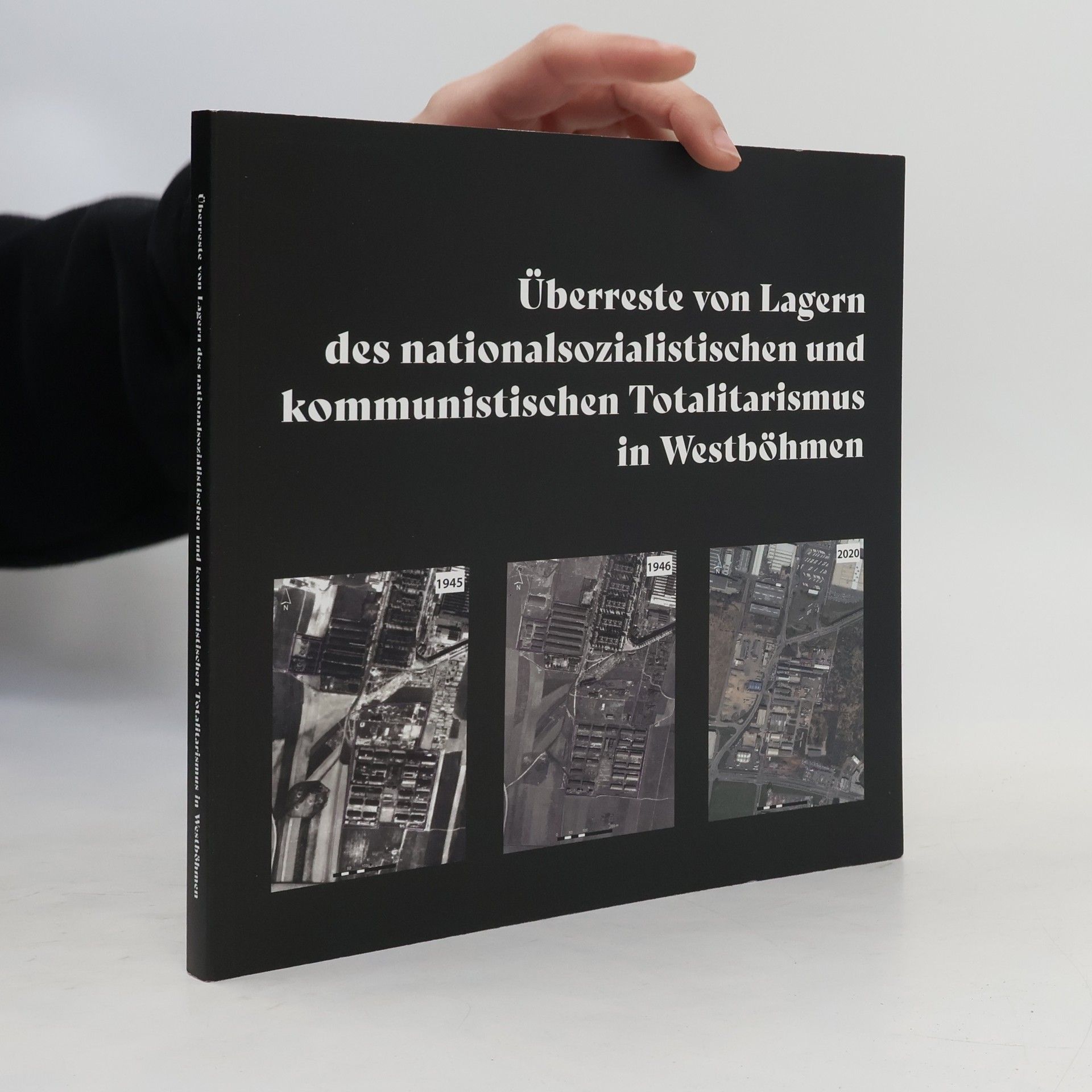 Überreste von Lagern des nationalsozialistischen und kommunistischen Totalitarismus in Westböhmen