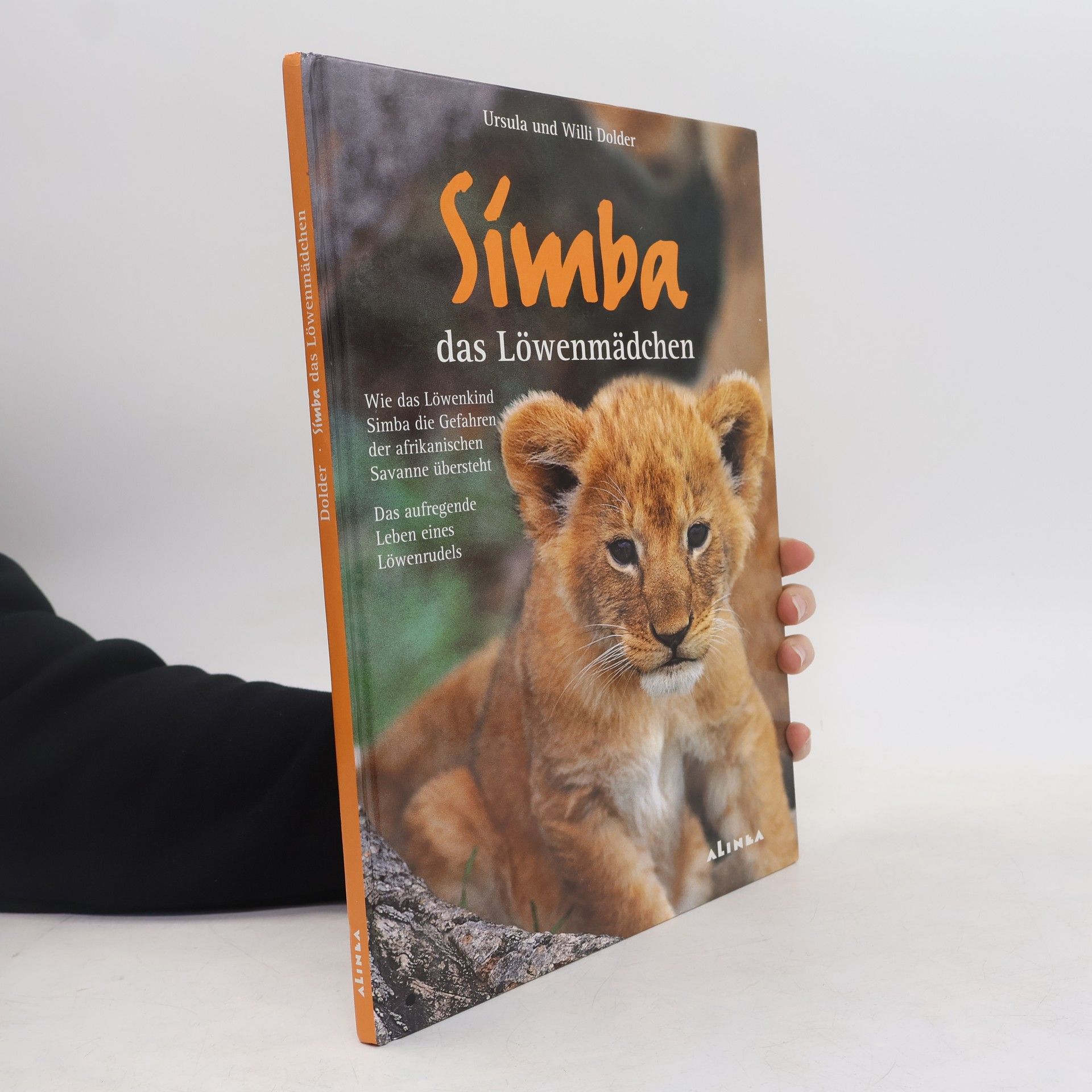 Simba das Löwenmädchen