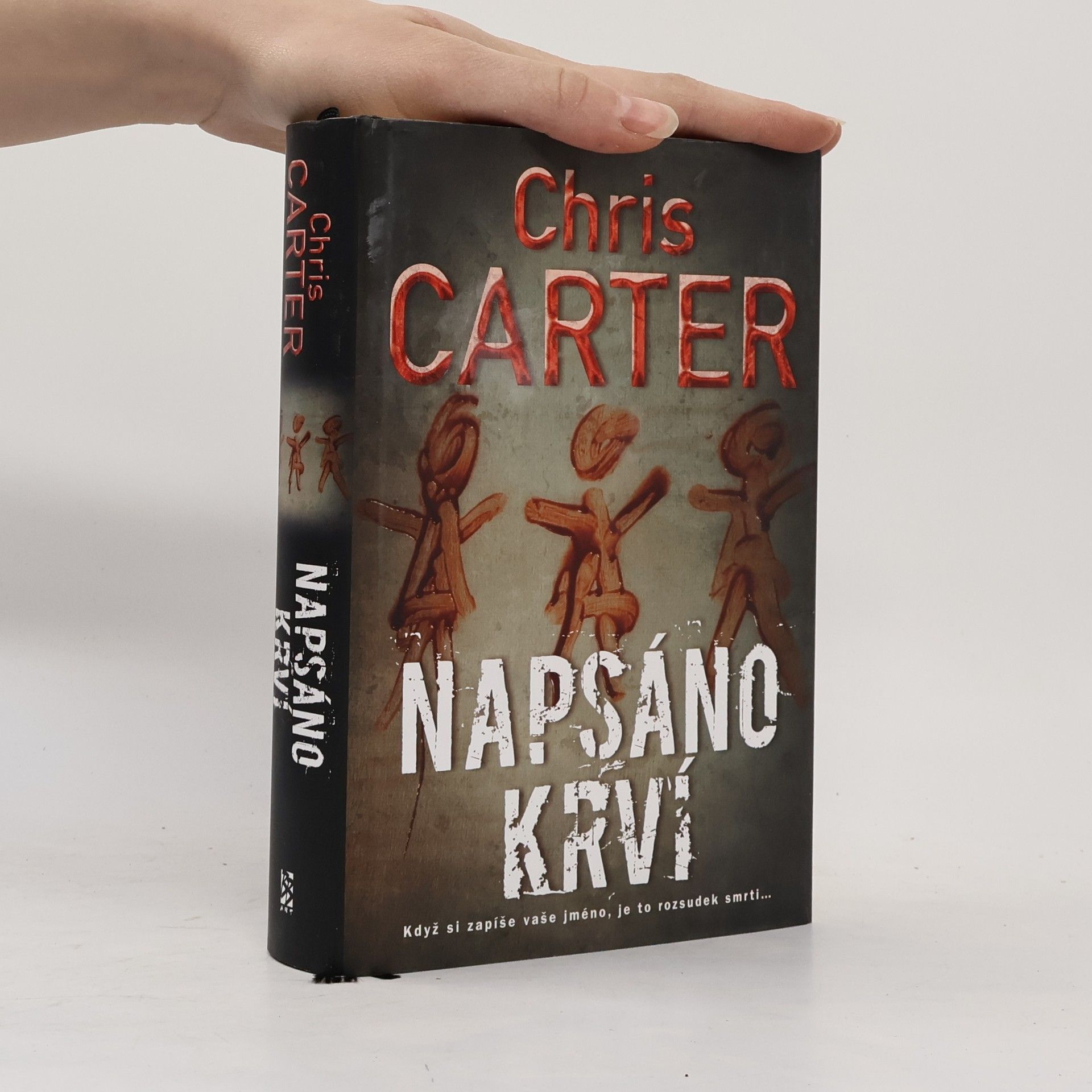 Chris Carter Napsáno krví