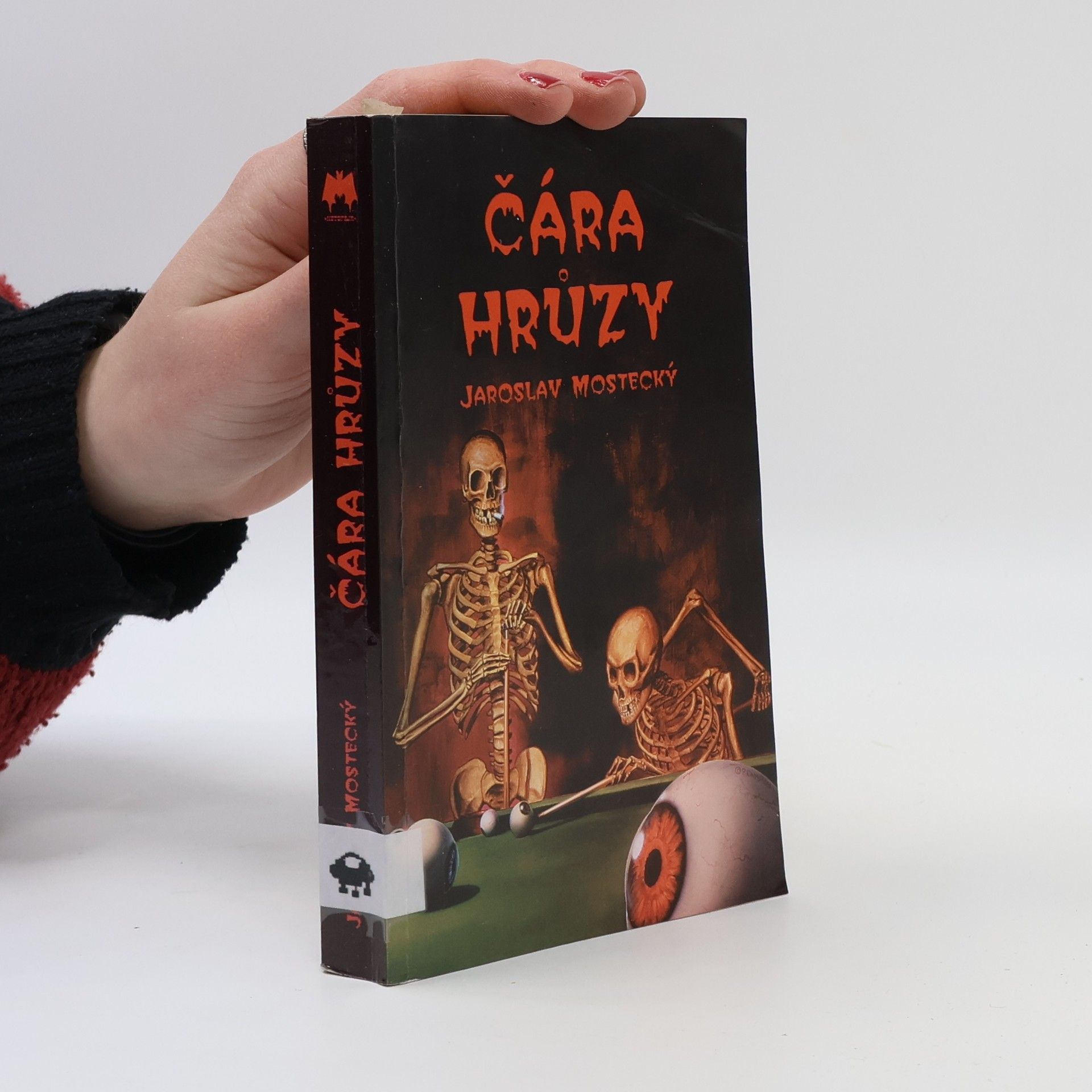 Jaroslav Mostecký Čára hrůzy