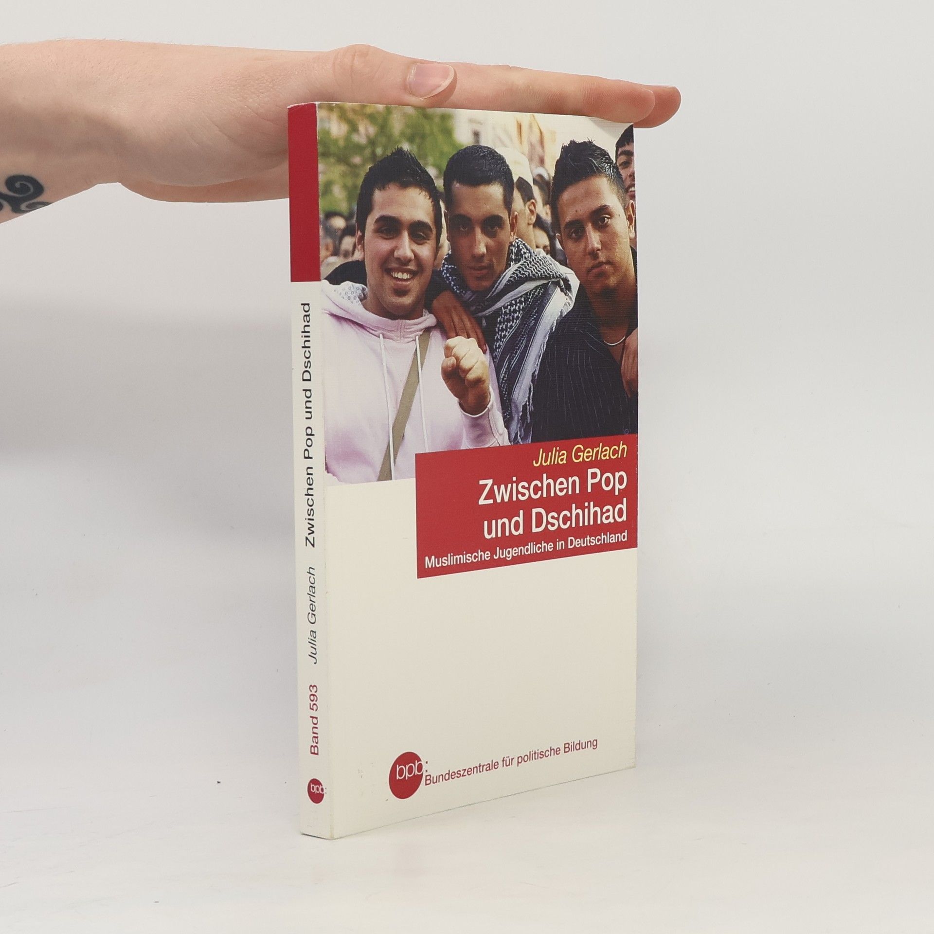 Julia Gerlach Zwischen Pop und Dschihad