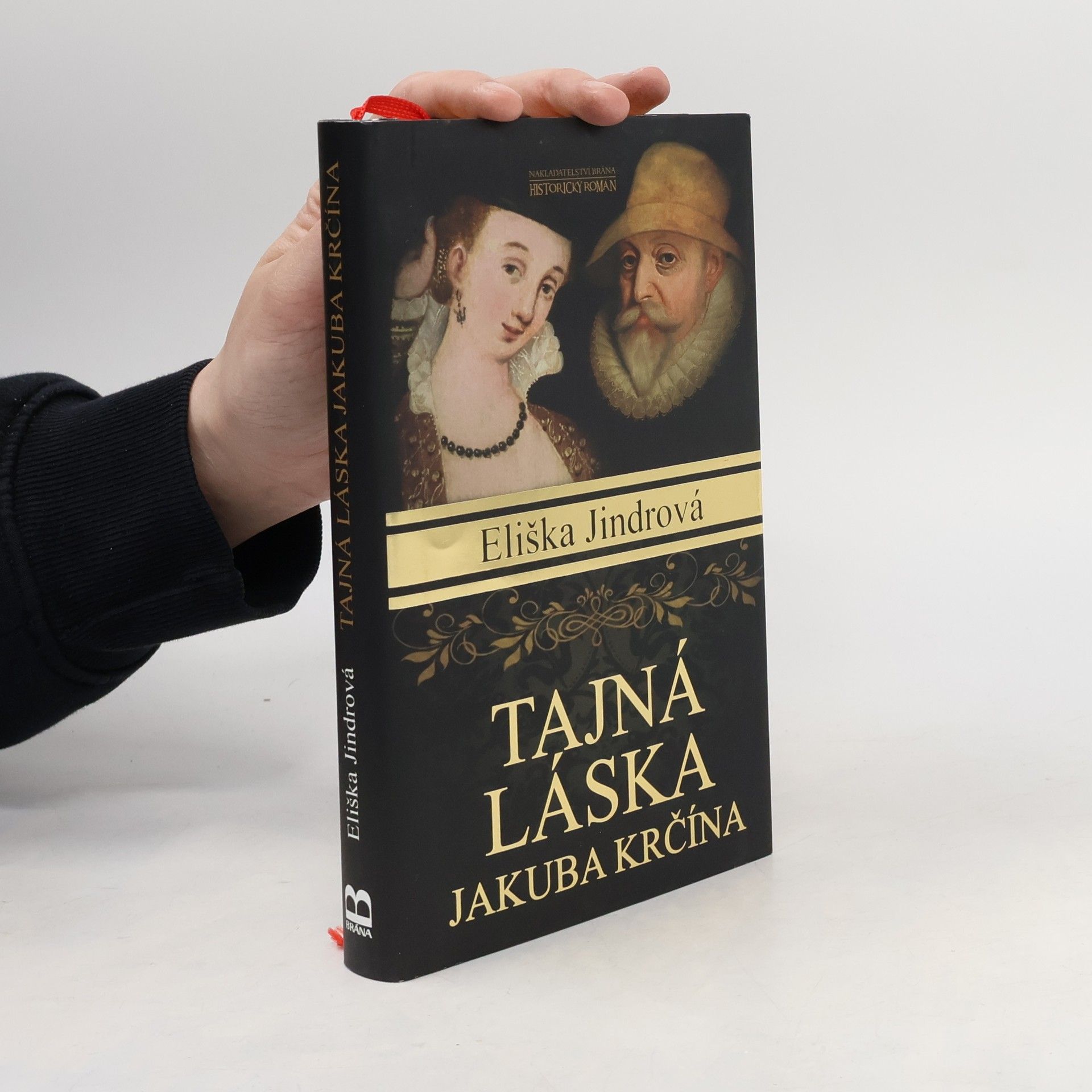 Eliška Jindrová Tajná láska Jakuba Krčína