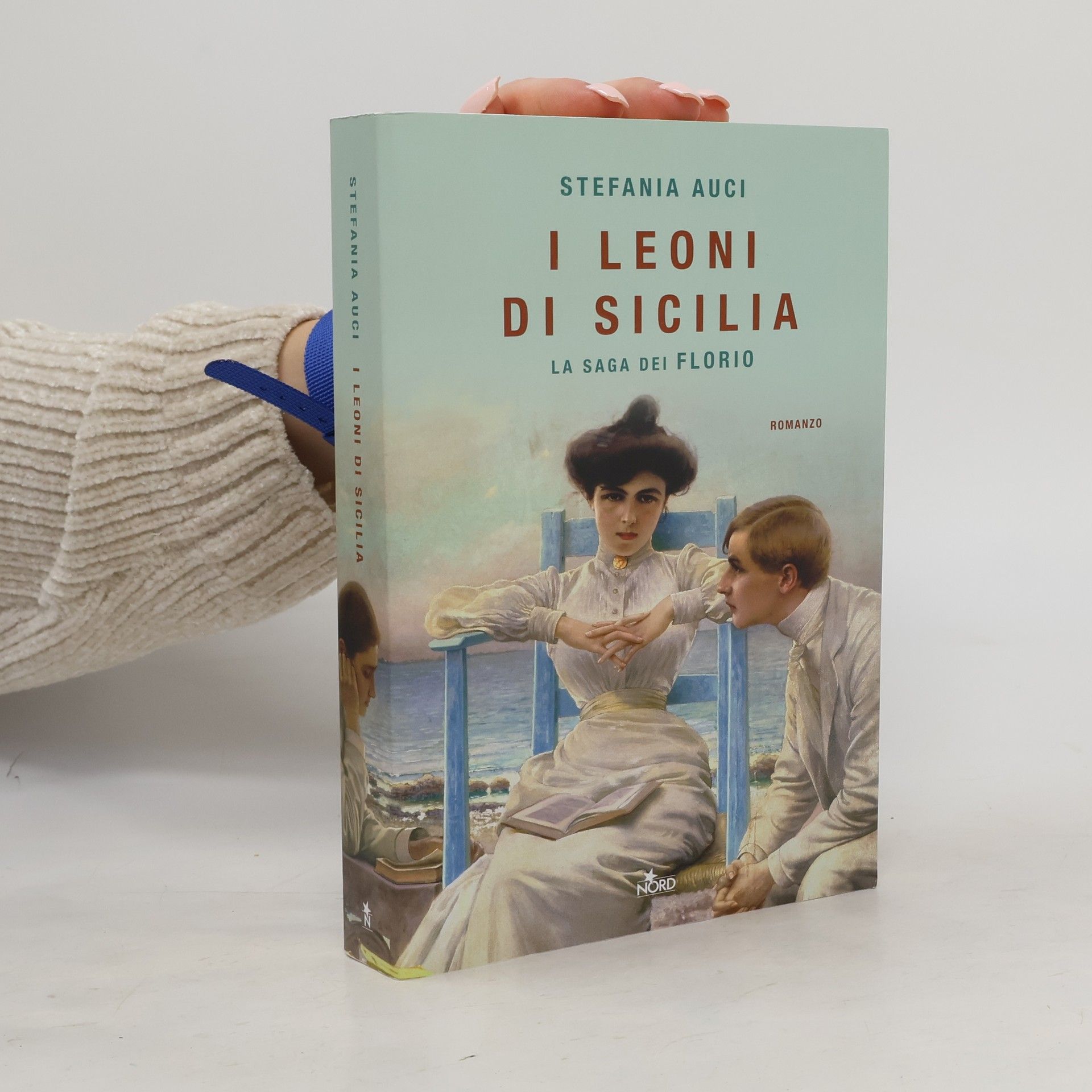 Stefania Auci I leoni di Sicilia