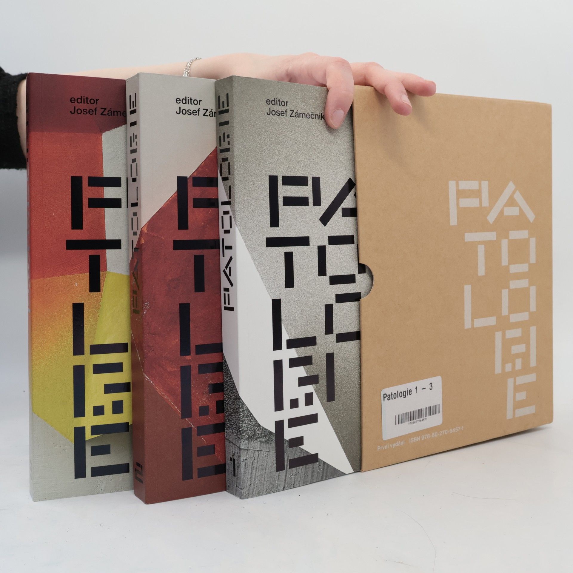 Various authors Patologie 1-3