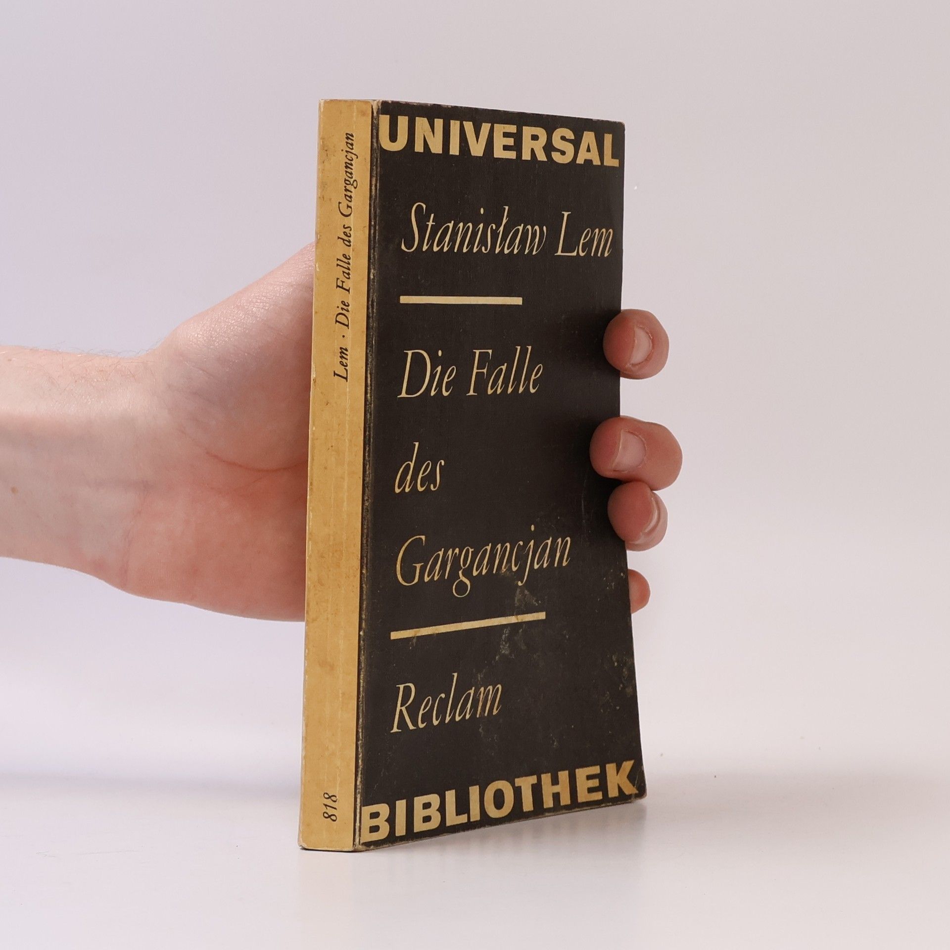 Die Falle des Gargancjan