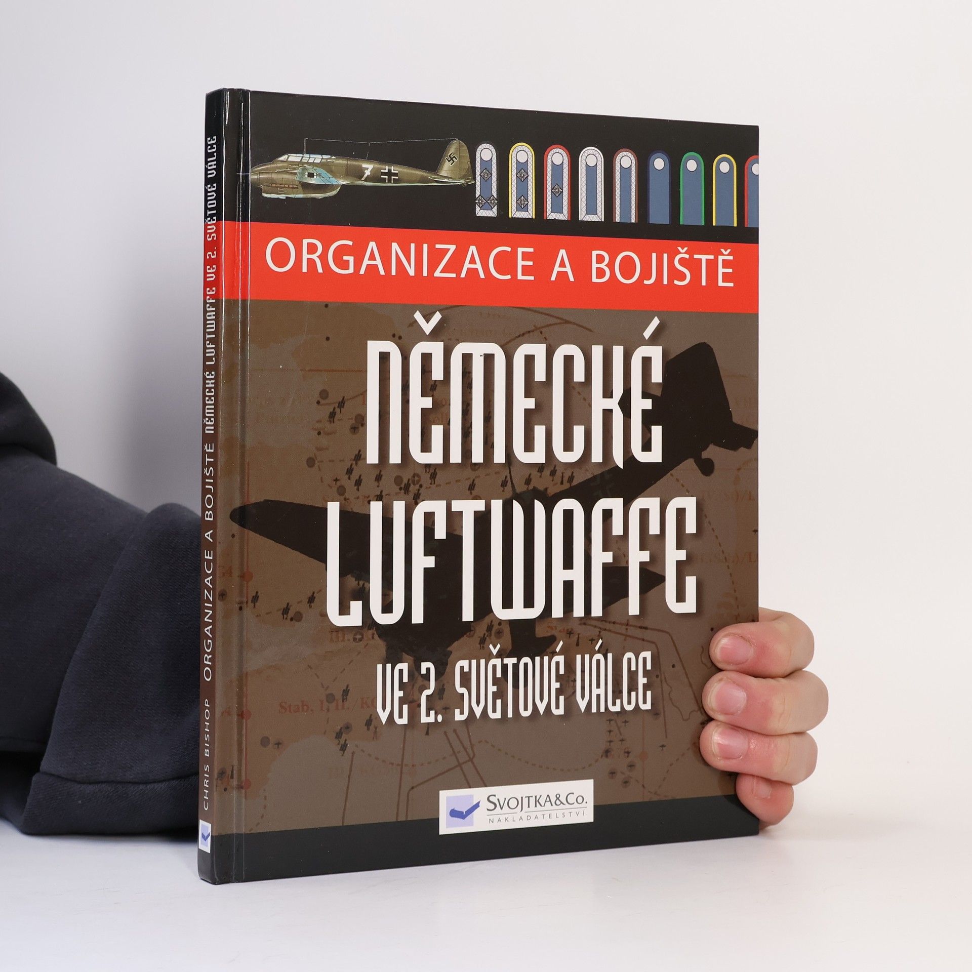 Chris McNab Organizace a bojiště německé Luftwaffe ve 2. světové válce