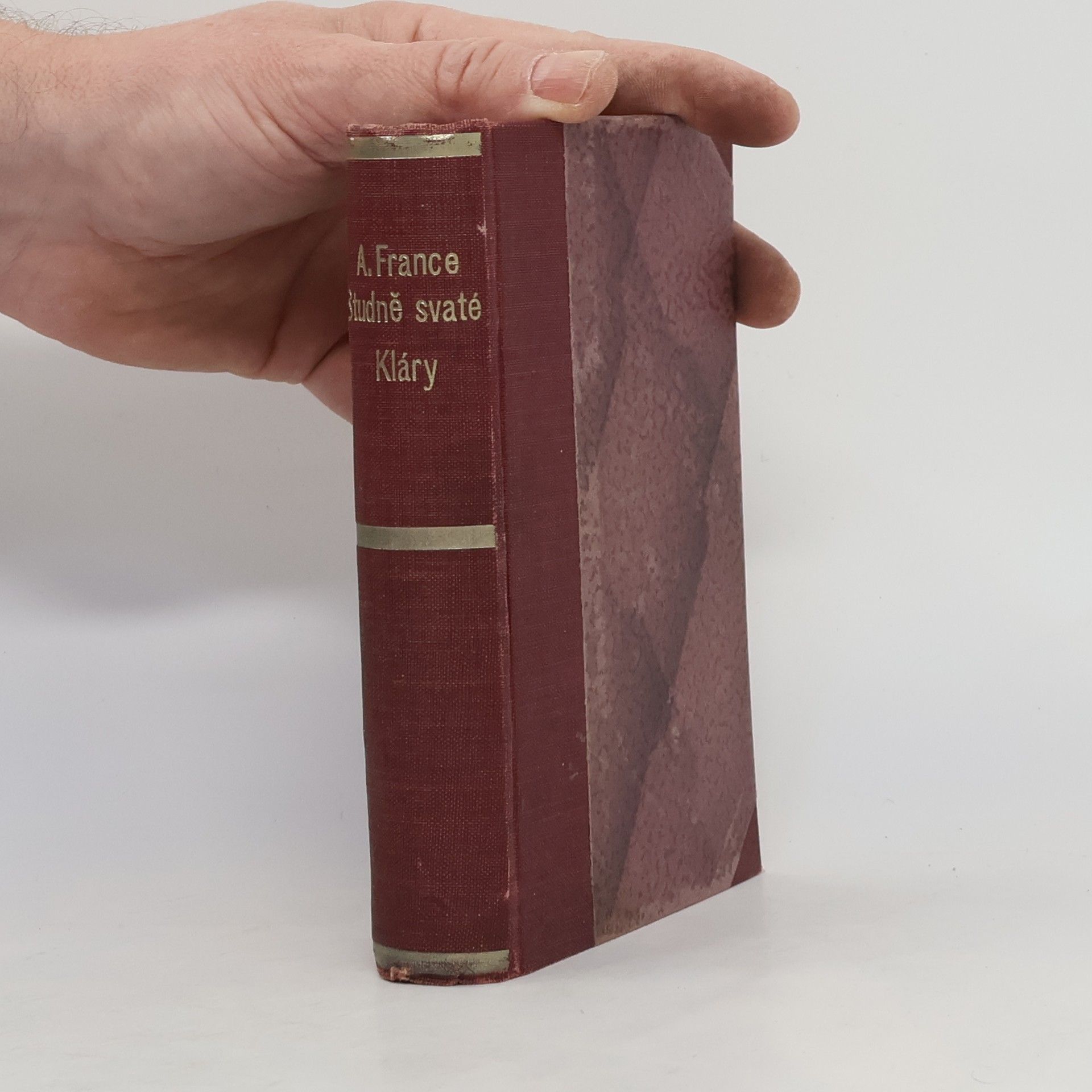 Anatole France Studně svaté Kláry