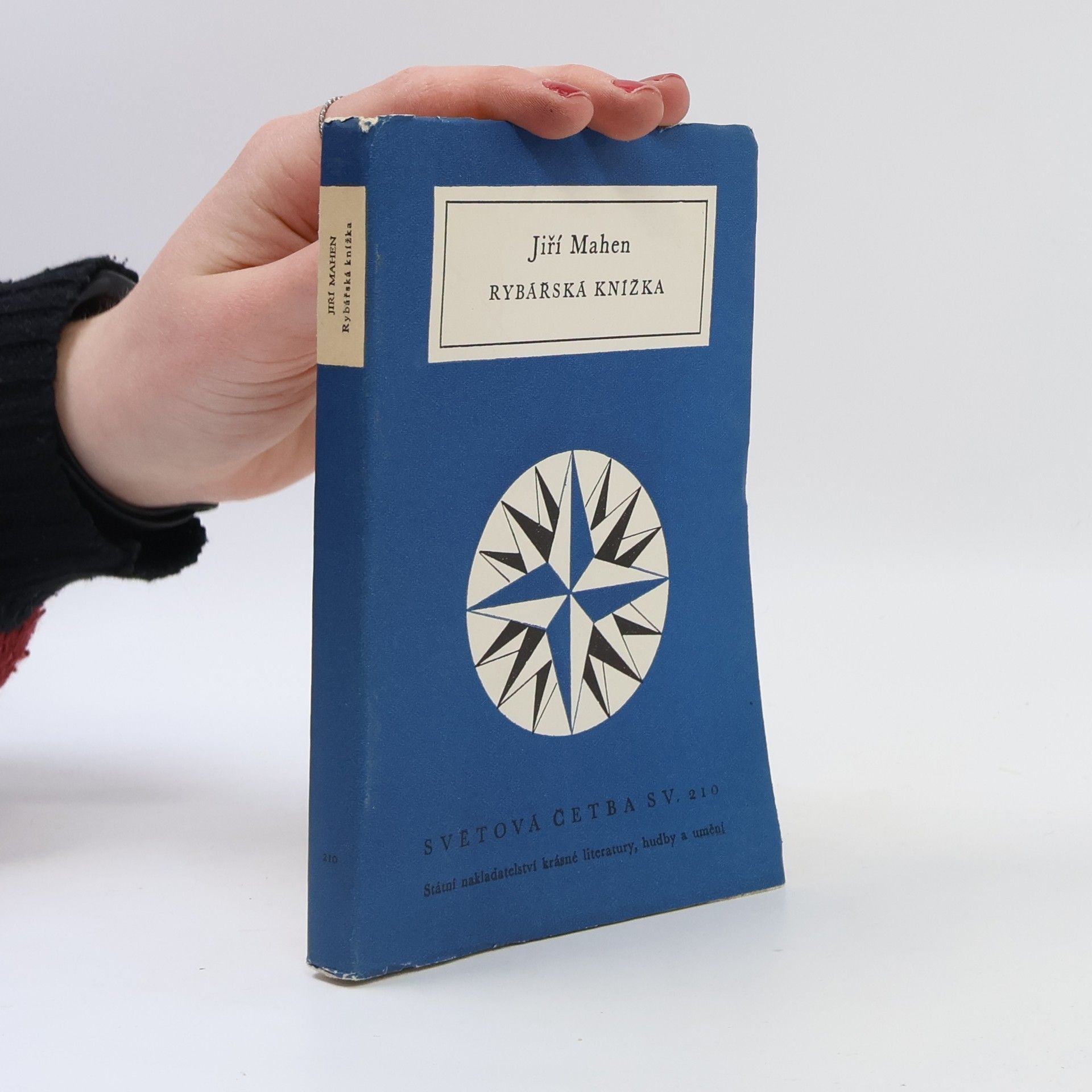 Jiří Mahen Rybářská knížka