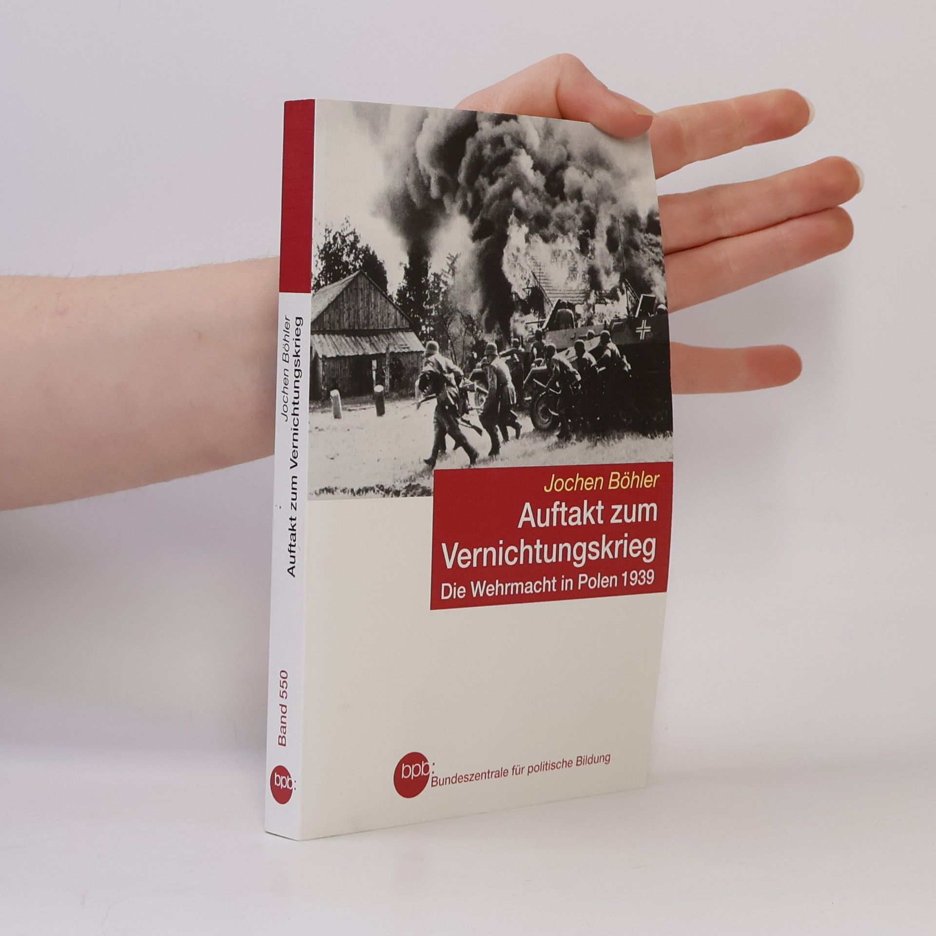 Jochen Böhler Auftakt zum Vernichtungskrieg