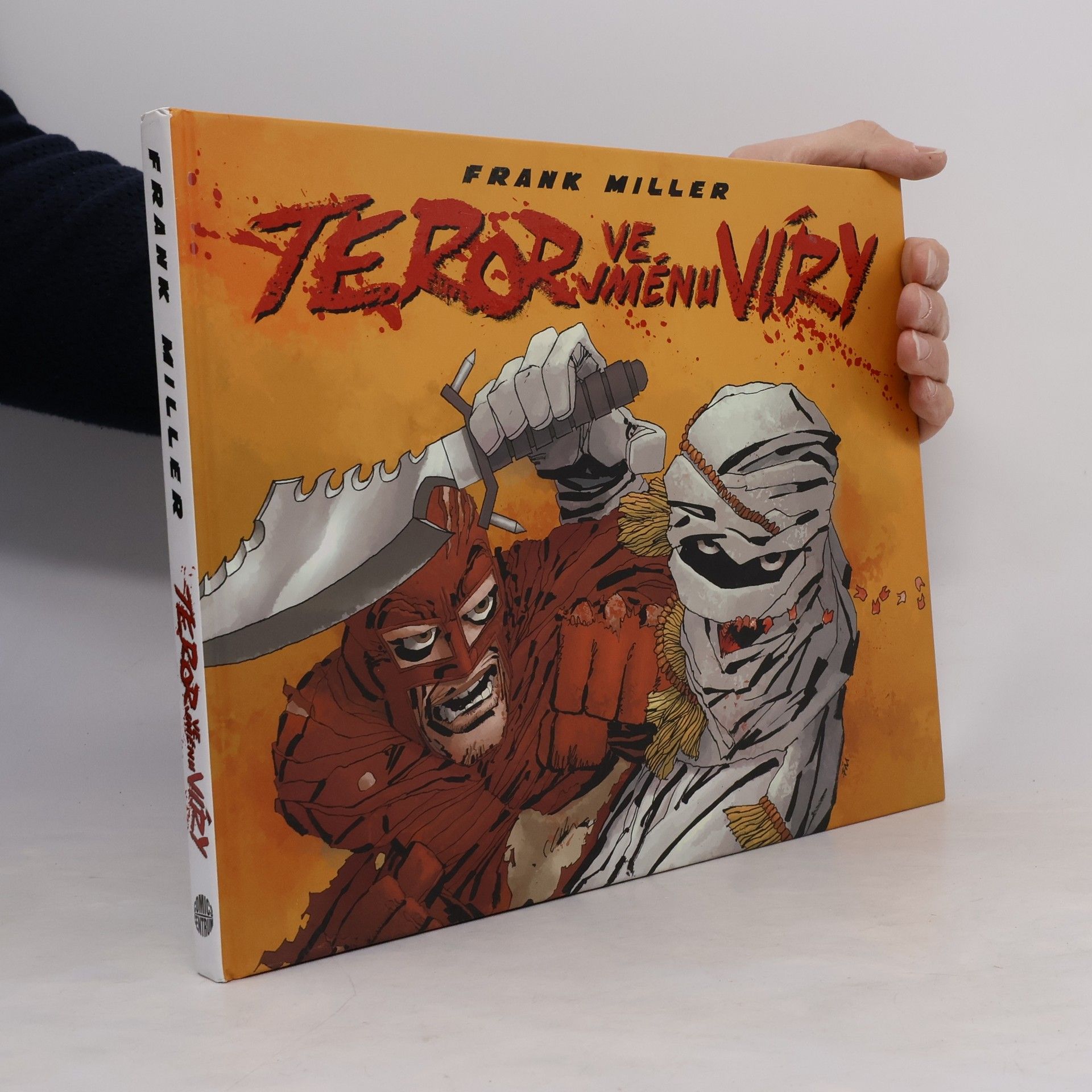 Frank Miller Teror ve jménu víry